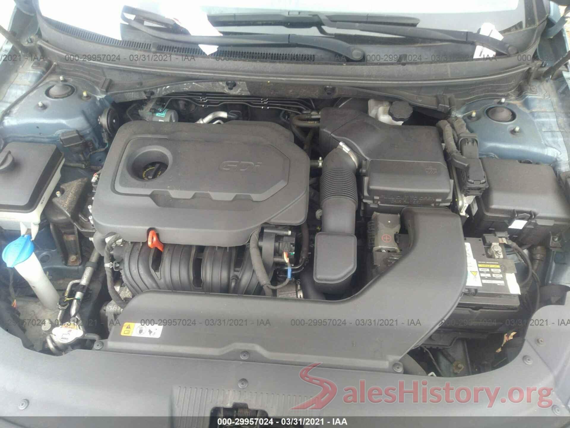 5NPE24AF4GH356510 2016 HYUNDAI SONATA