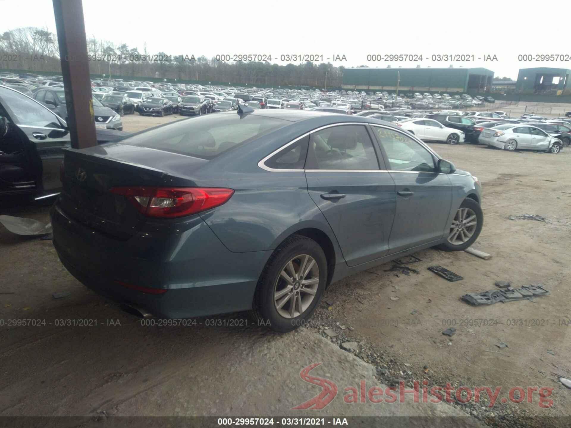 5NPE24AF4GH356510 2016 HYUNDAI SONATA