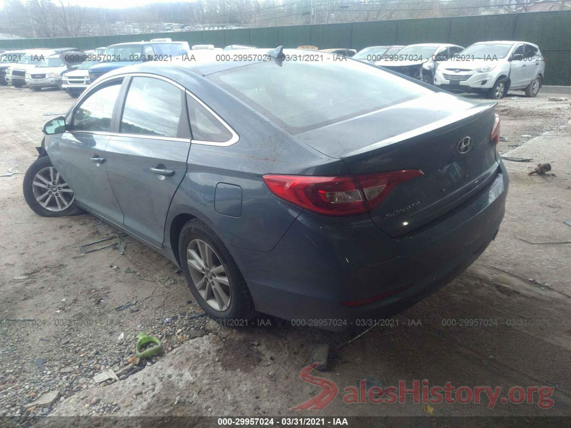 5NPE24AF4GH356510 2016 HYUNDAI SONATA