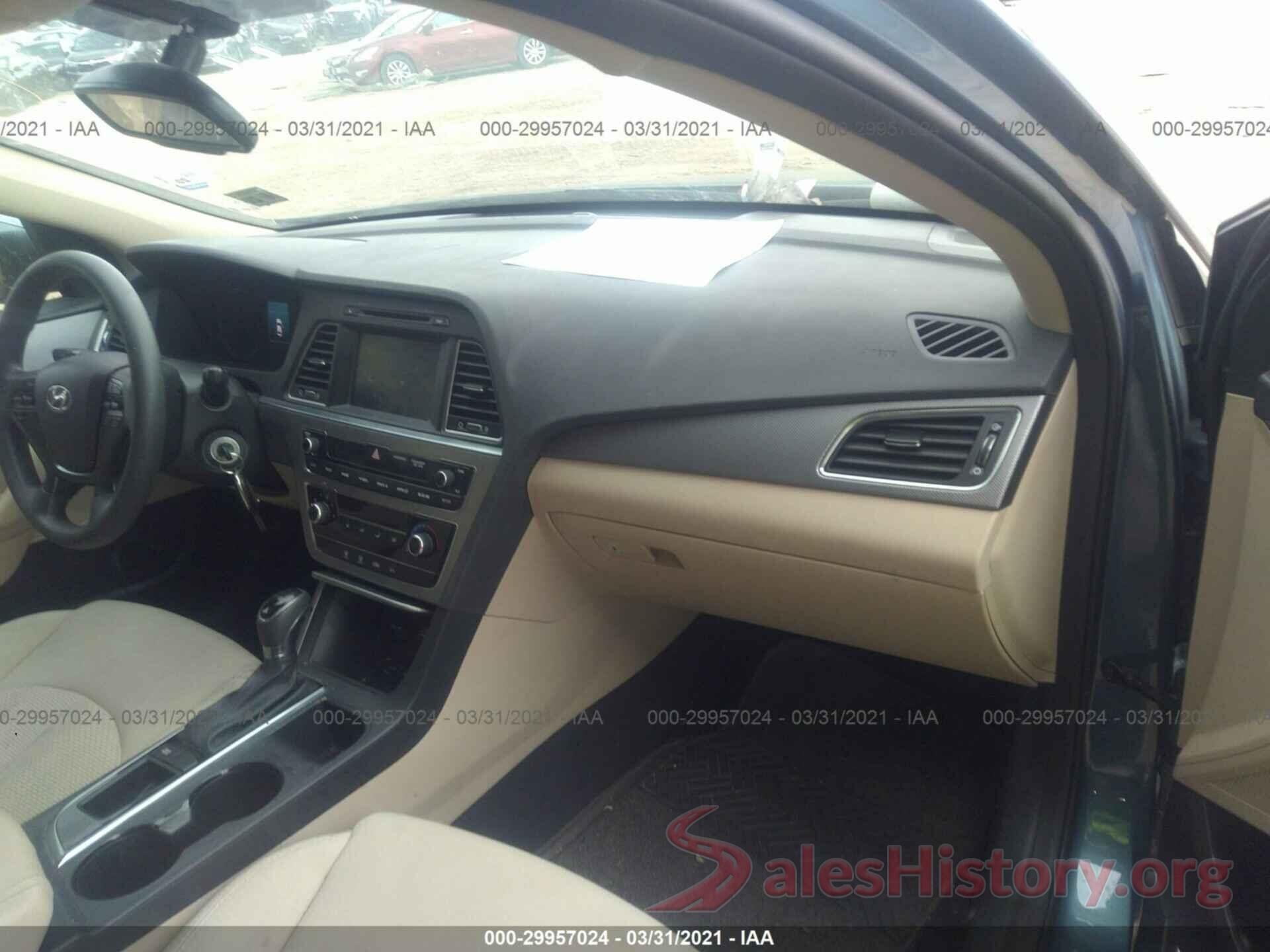 5NPE24AF4GH356510 2016 HYUNDAI SONATA