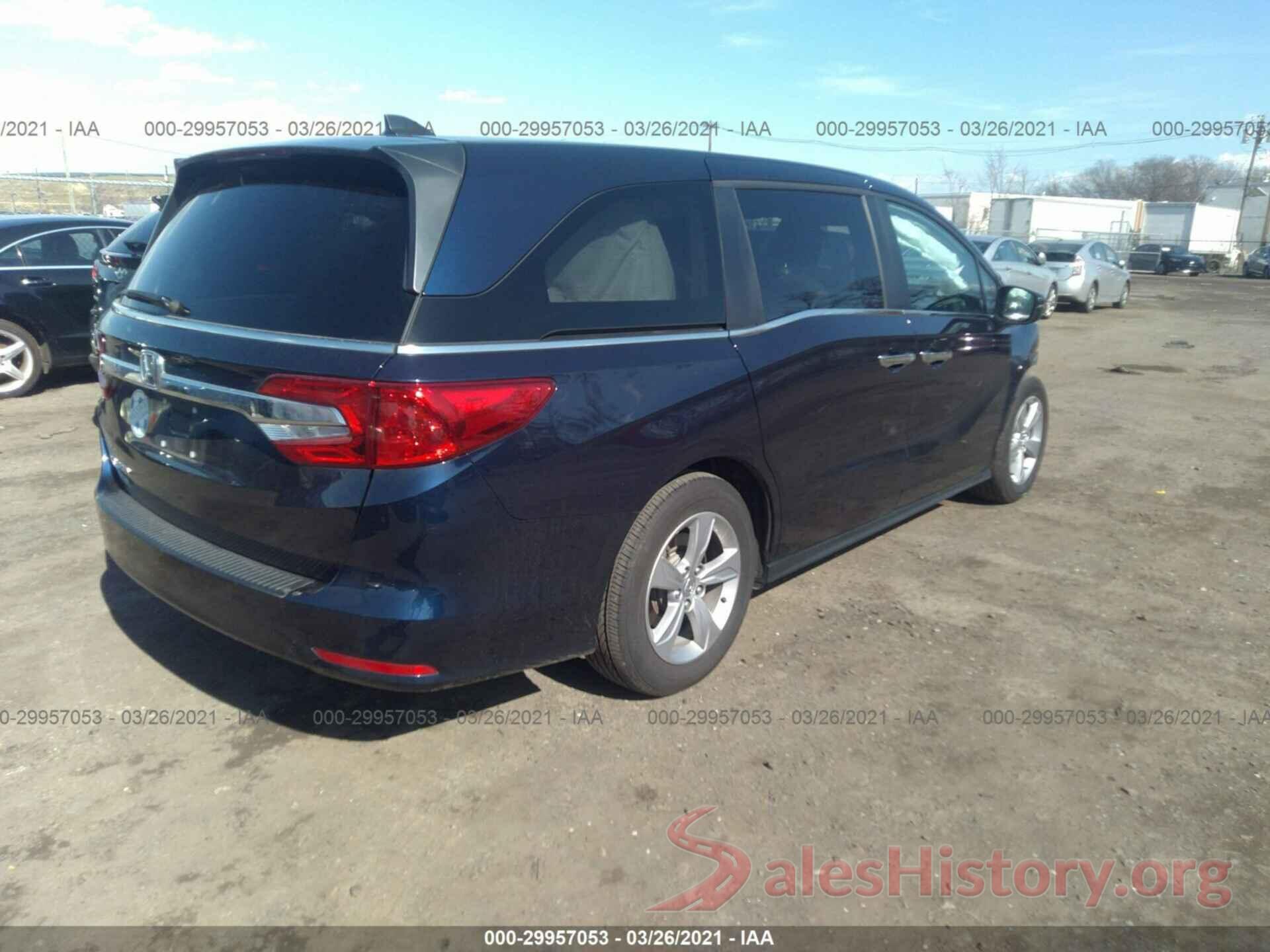 5FNRL6H56KB088090 2019 HONDA ODYSSEY