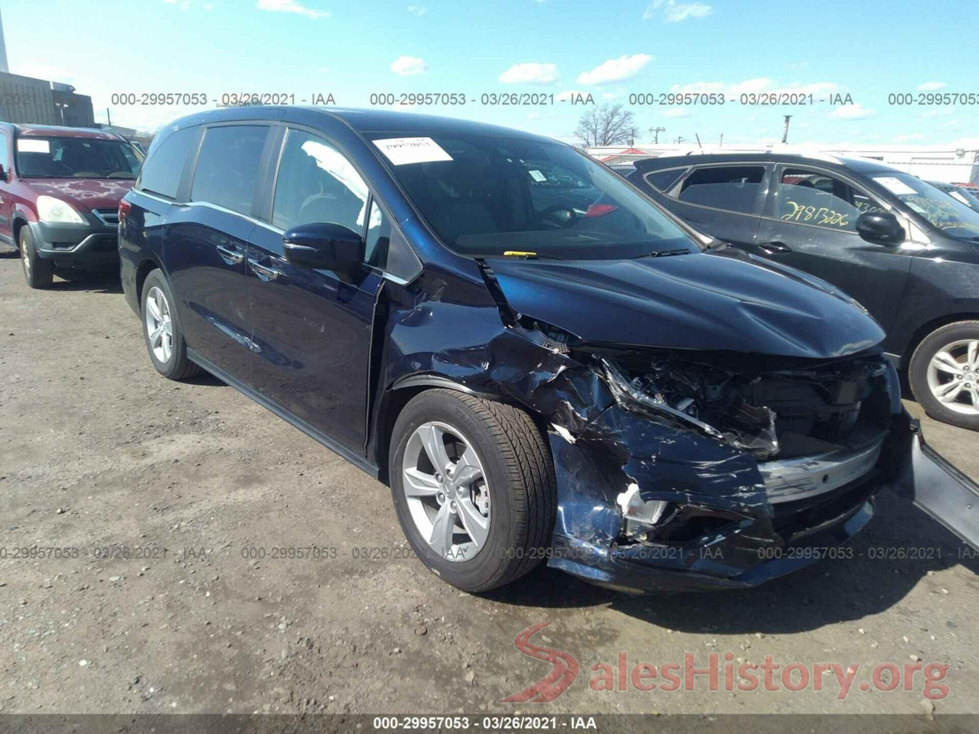 5FNRL6H56KB088090 2019 HONDA ODYSSEY