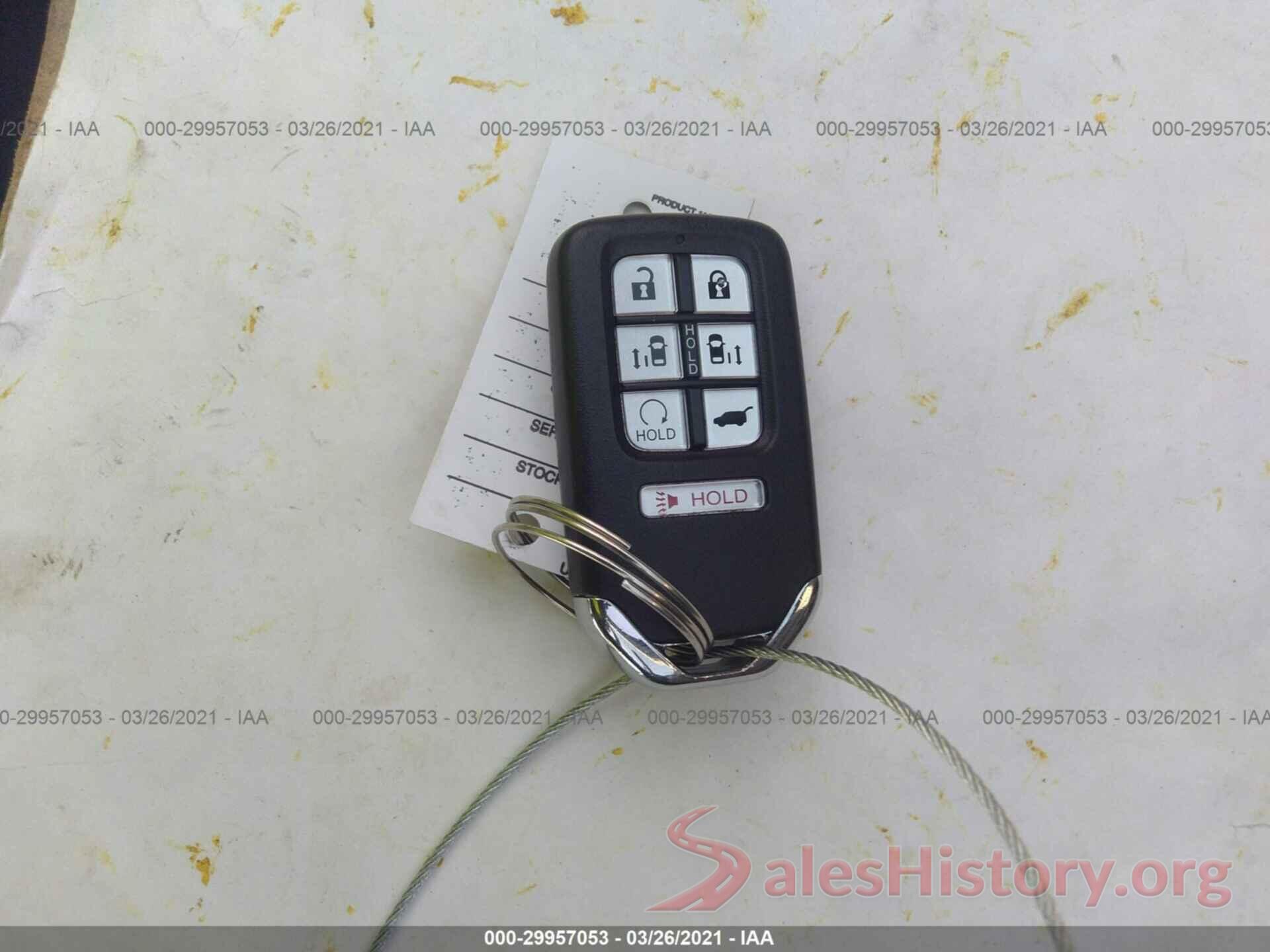 5FNRL6H56KB088090 2019 HONDA ODYSSEY