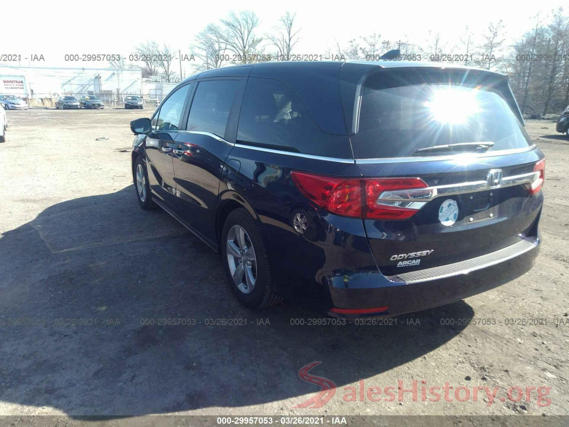 5FNRL6H56KB088090 2019 HONDA ODYSSEY