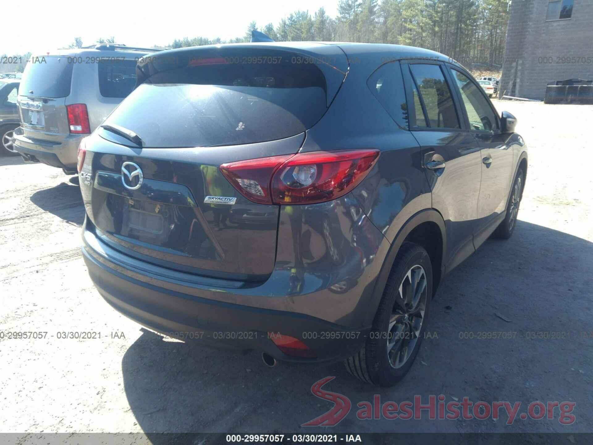 JM3KE4DY0G0650367 2016 MAZDA CX-5