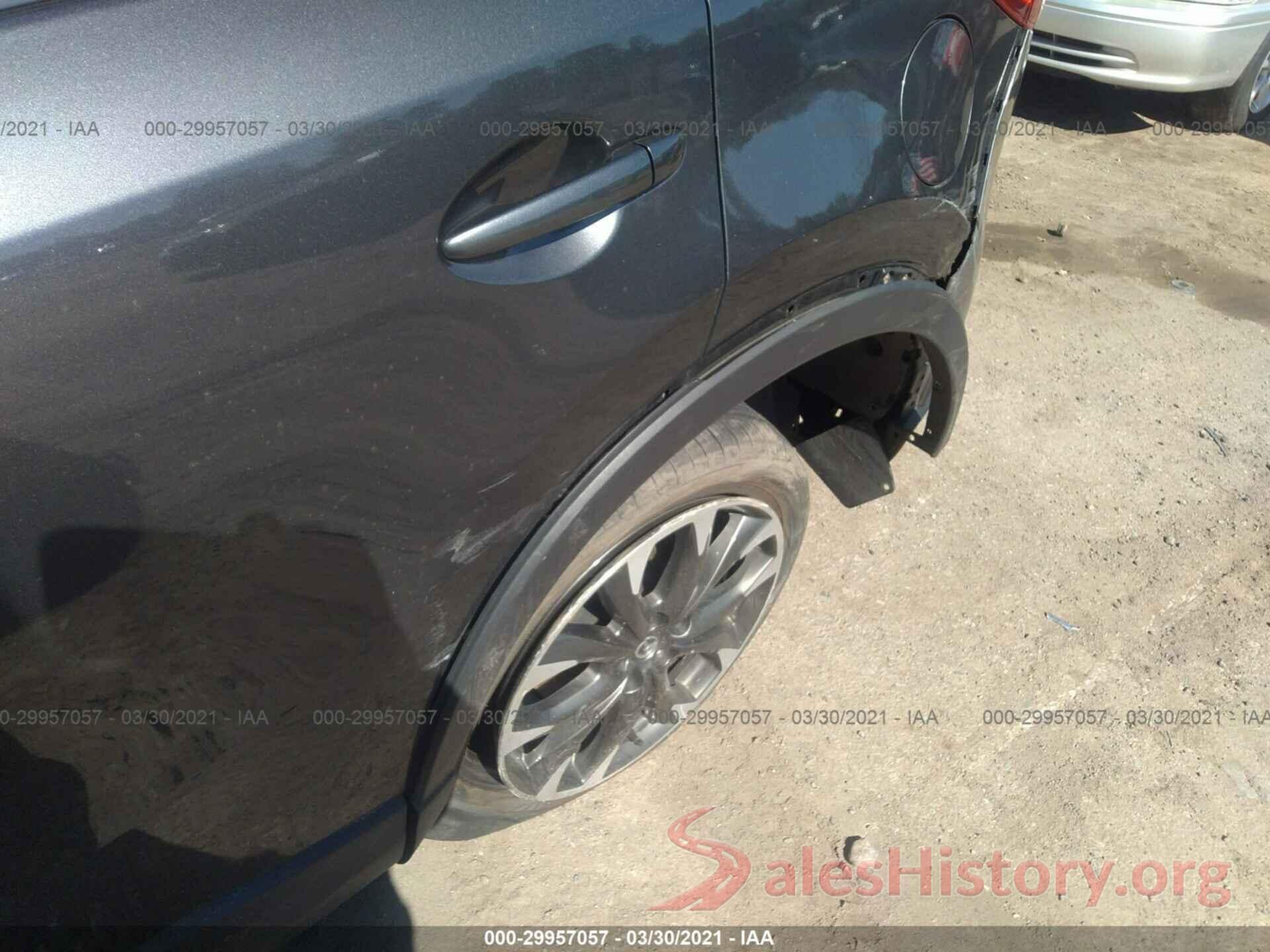 JM3KE4DY0G0650367 2016 MAZDA CX-5