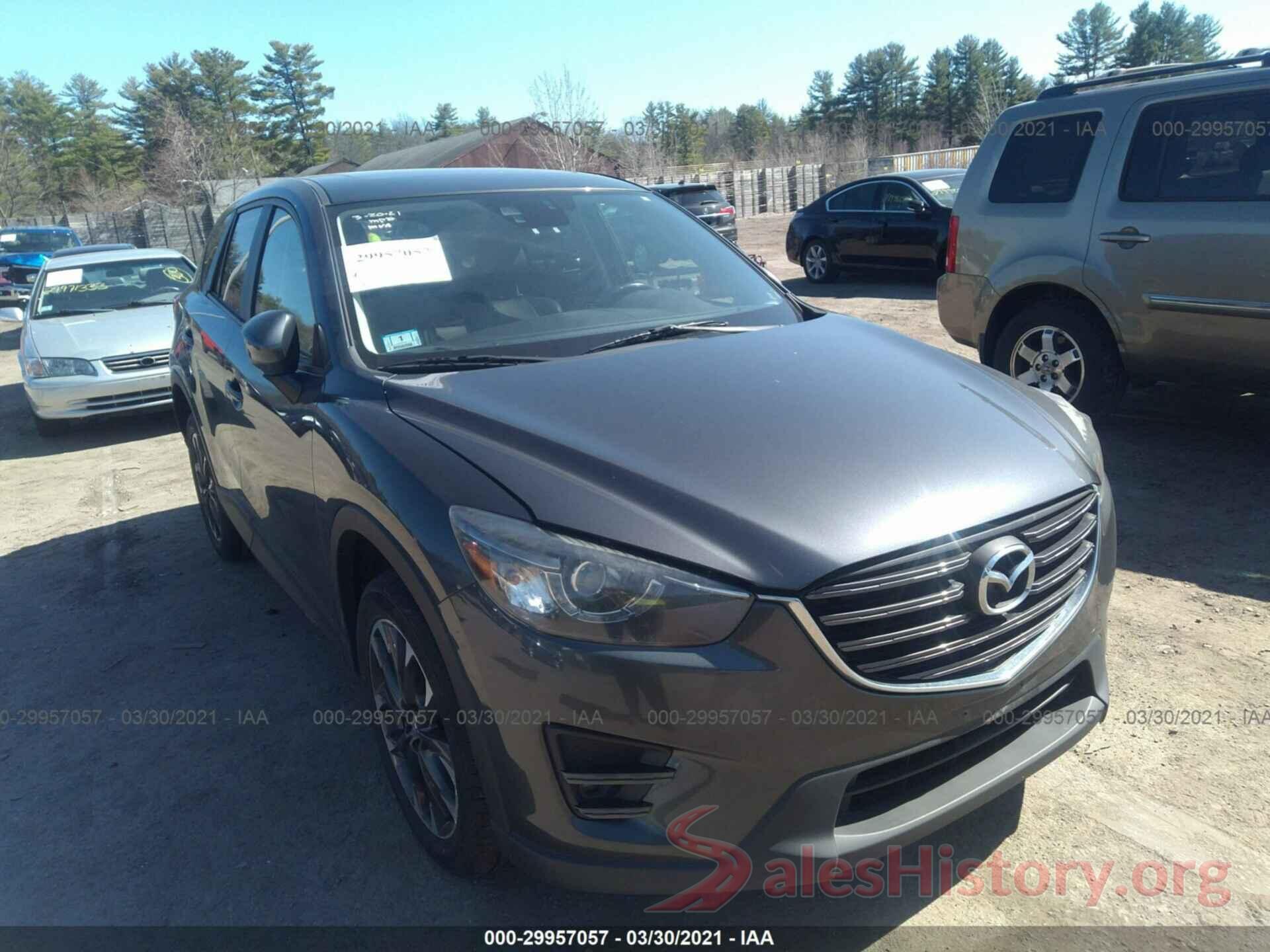 JM3KE4DY0G0650367 2016 MAZDA CX-5