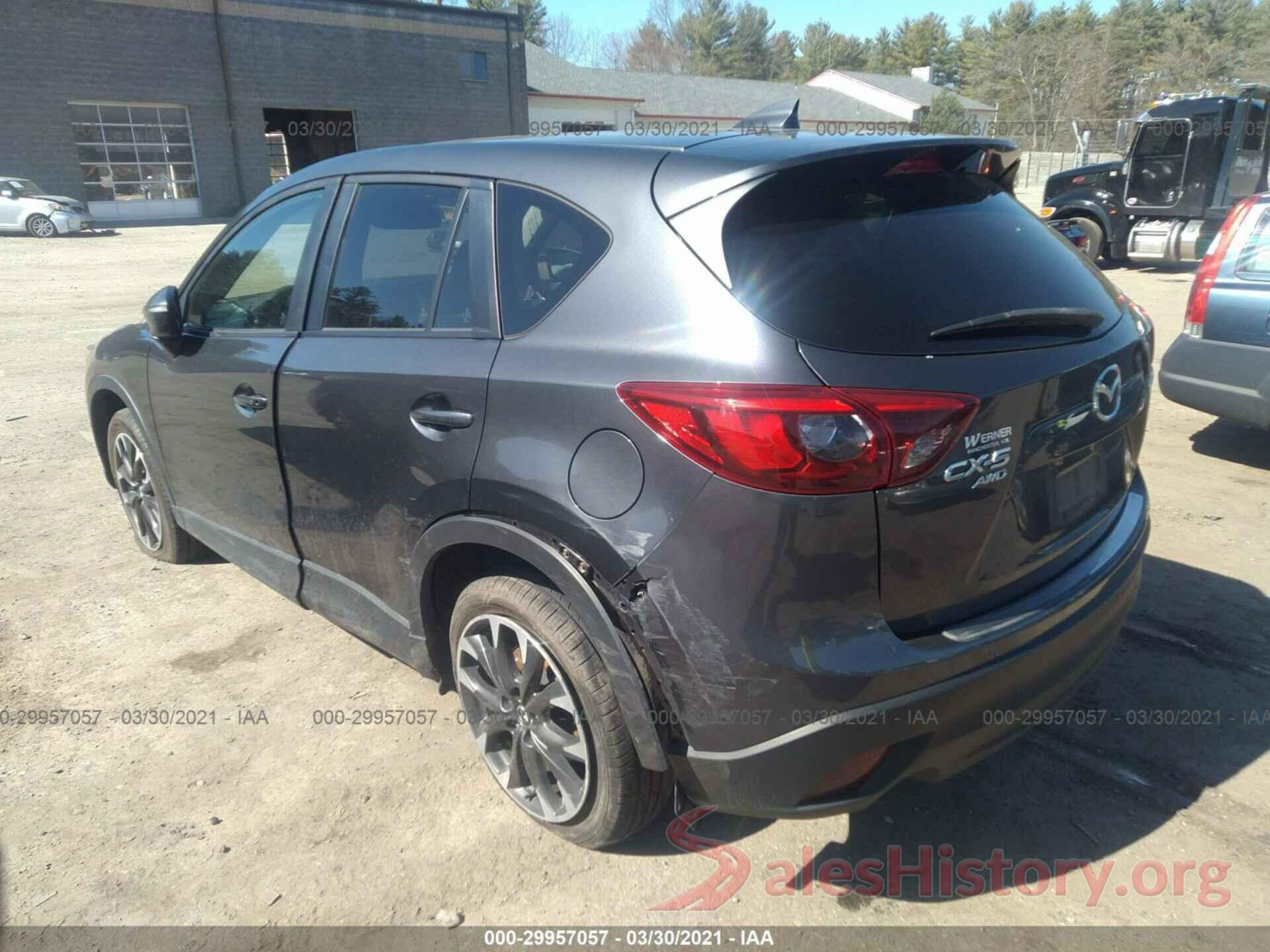 JM3KE4DY0G0650367 2016 MAZDA CX-5