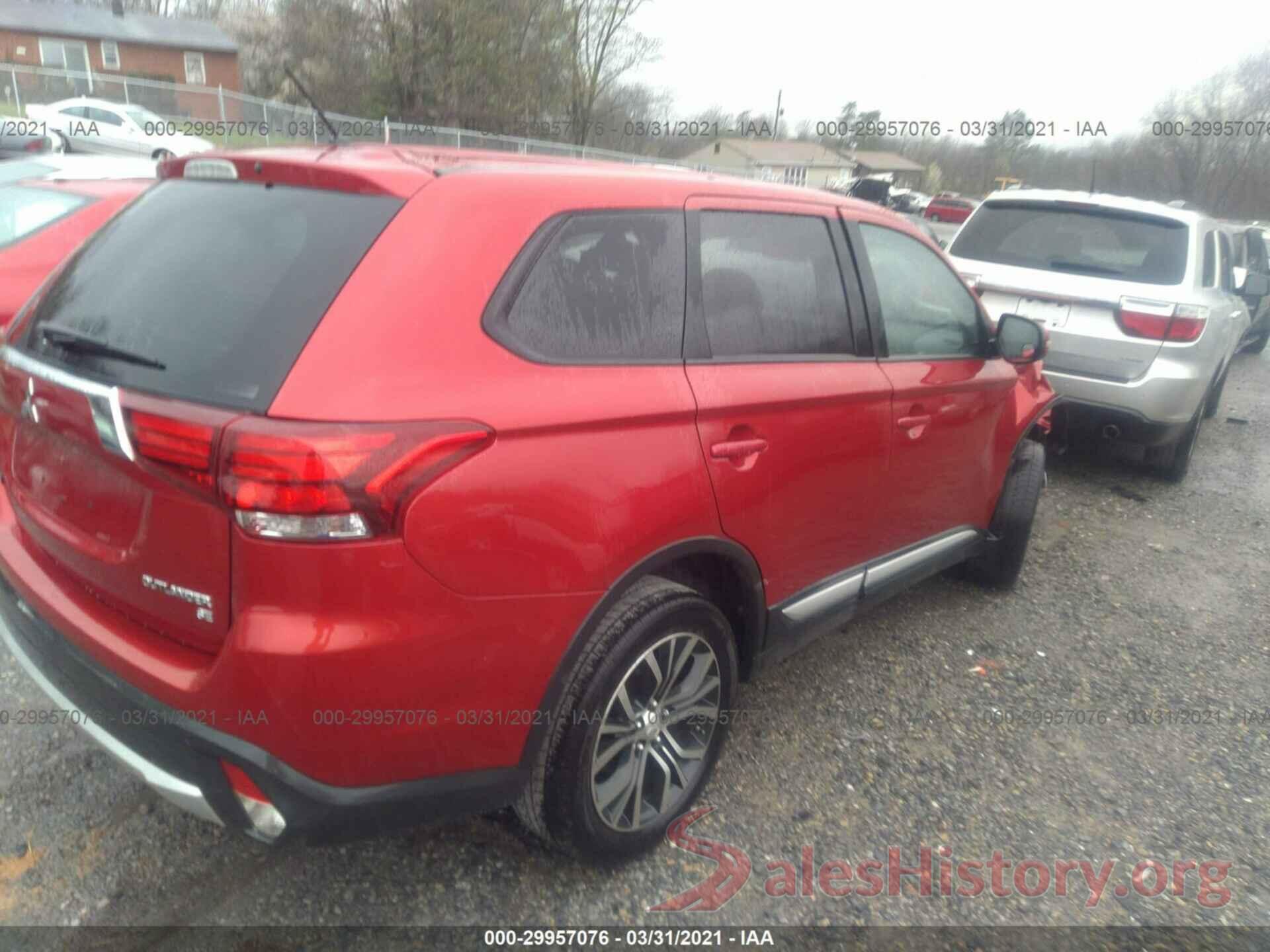 JA4AZ3A32GZ014177 2016 MITSUBISHI OUTLANDER