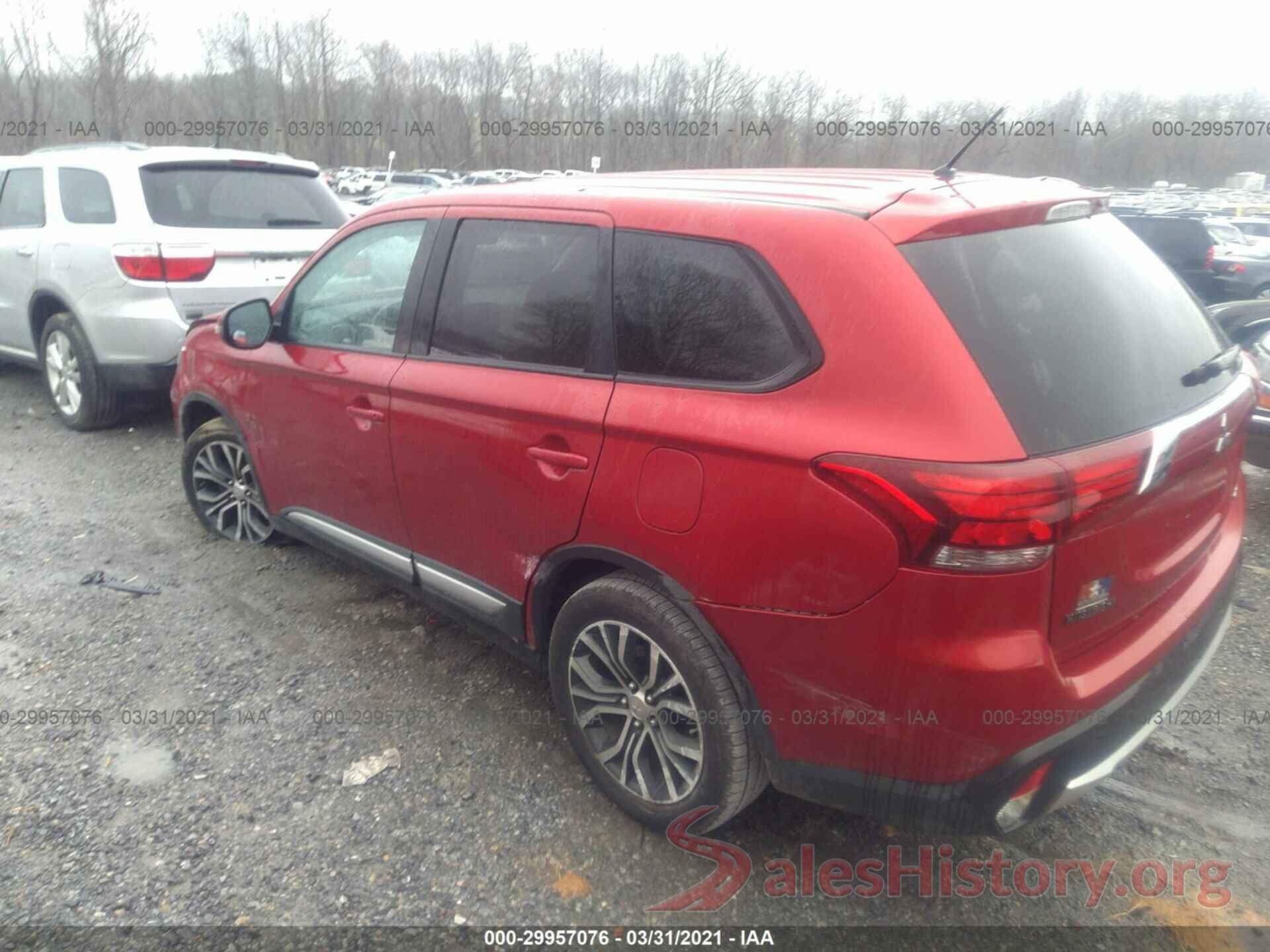 JA4AZ3A32GZ014177 2016 MITSUBISHI OUTLANDER