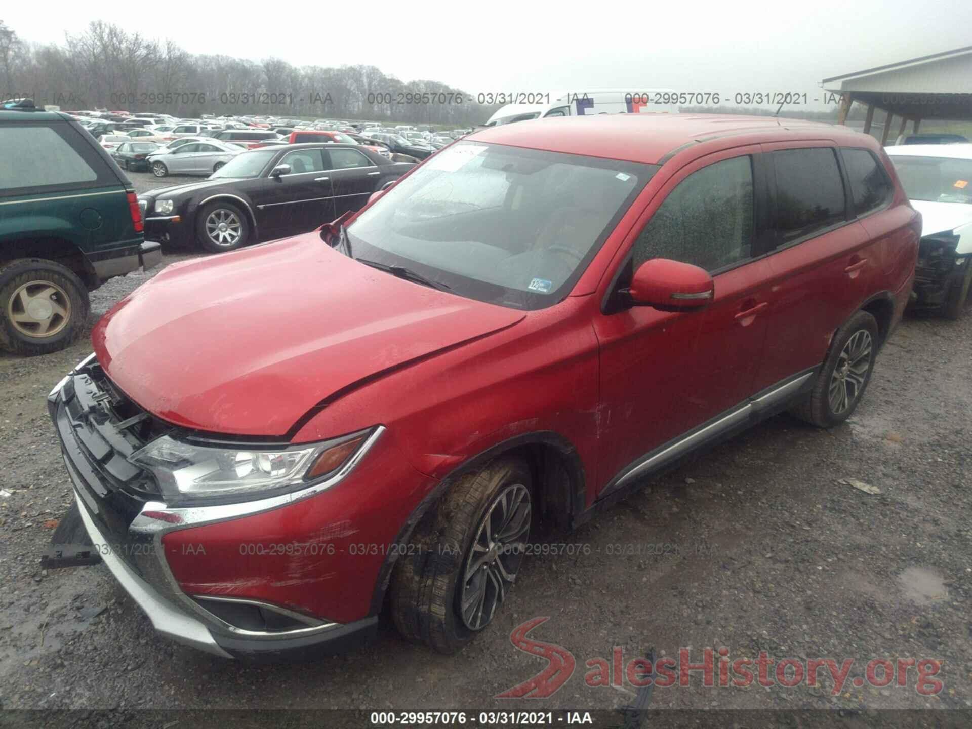 JA4AZ3A32GZ014177 2016 MITSUBISHI OUTLANDER