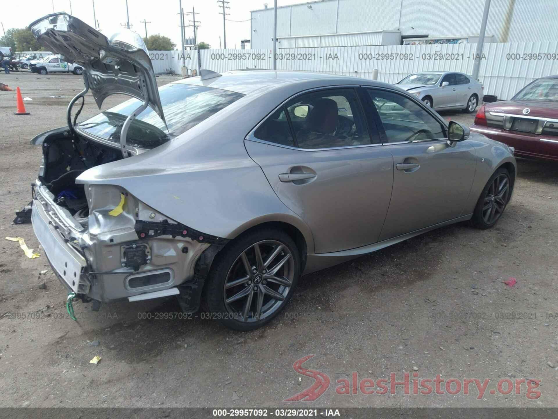 JTHBA1D24H5050498 2017 LEXUS IS