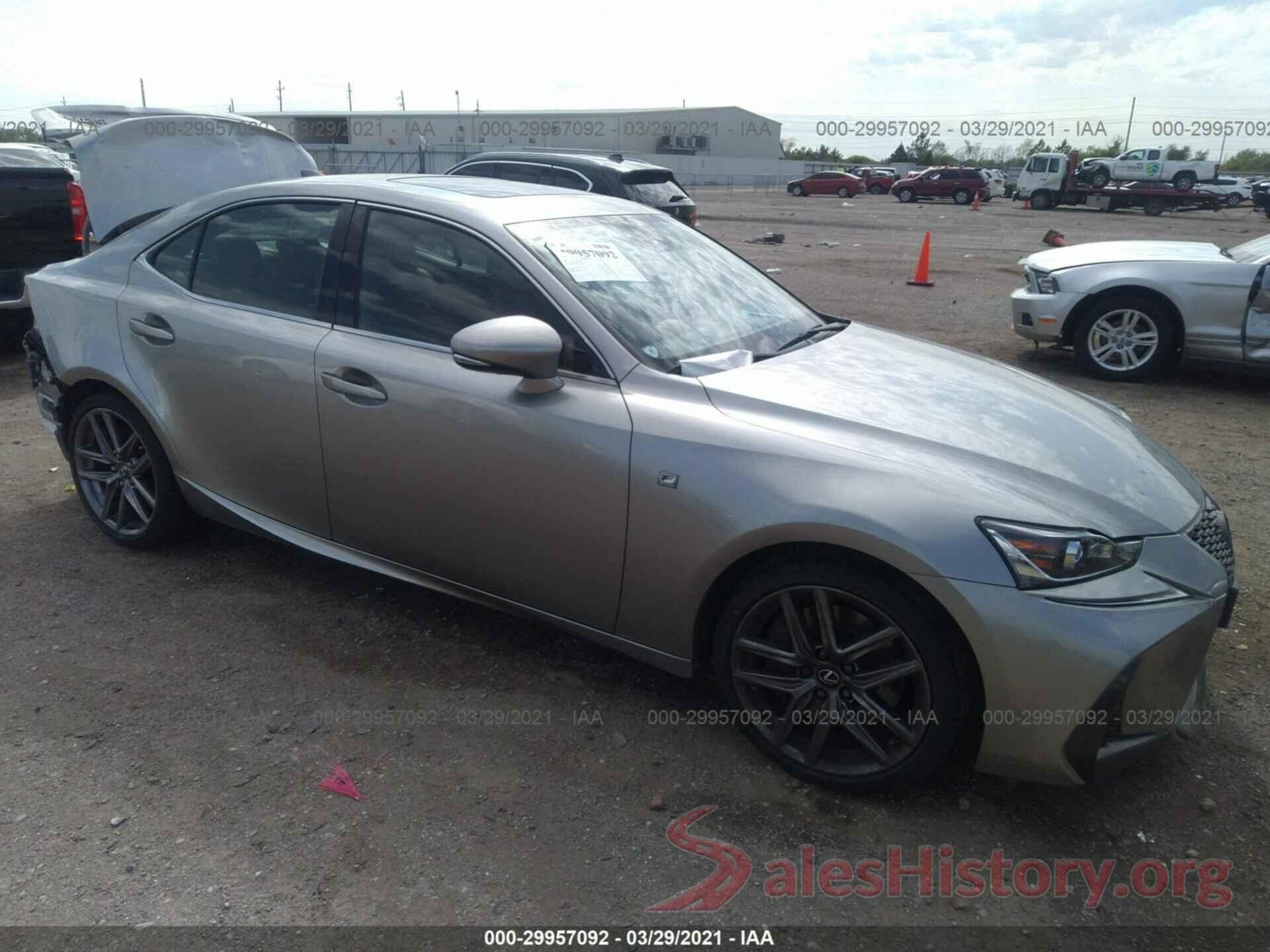 JTHBA1D24H5050498 2017 LEXUS IS