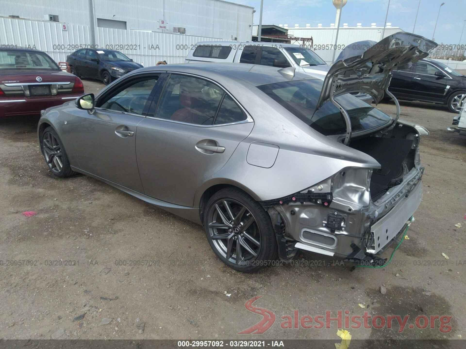 JTHBA1D24H5050498 2017 LEXUS IS