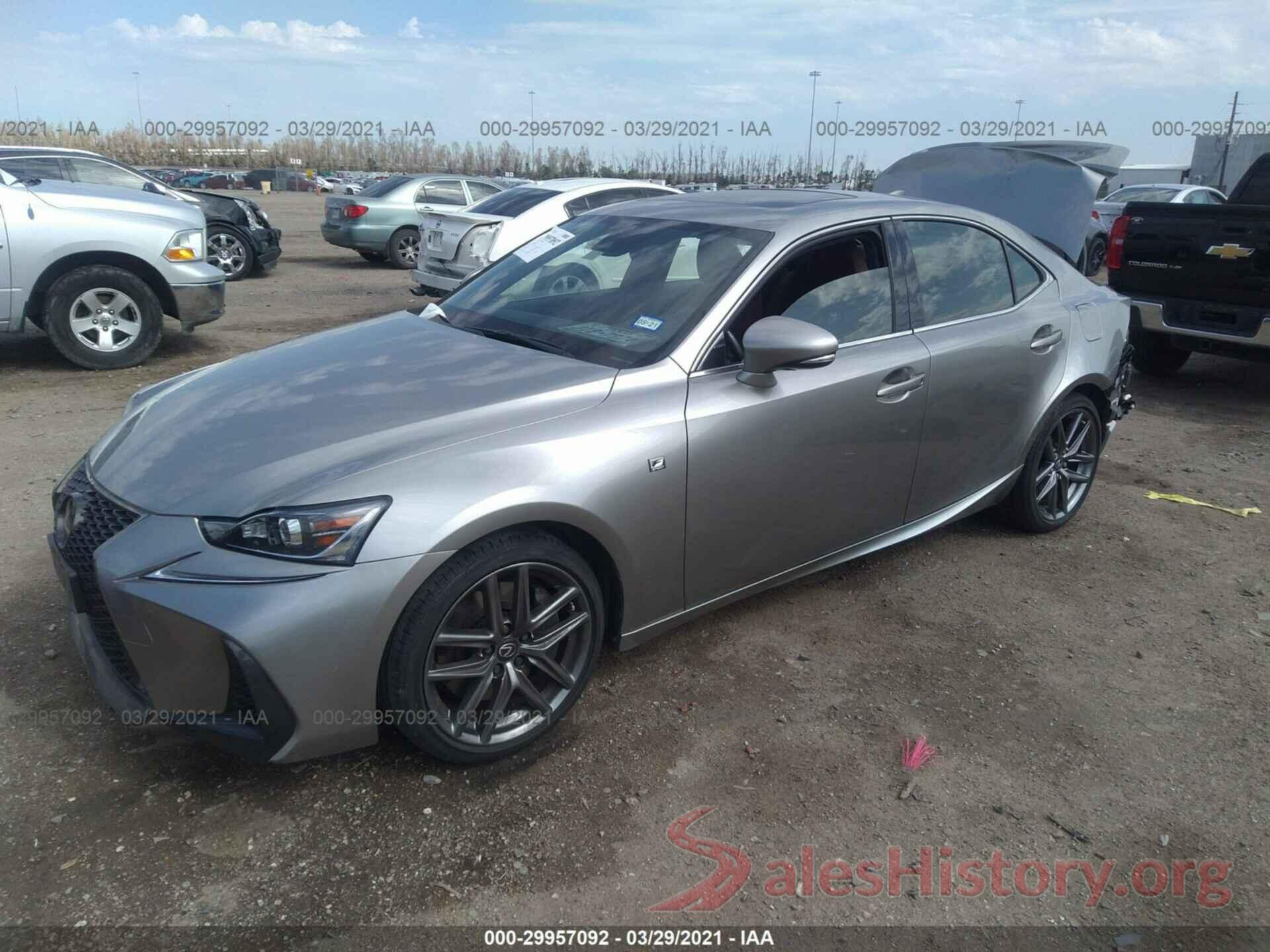 JTHBA1D24H5050498 2017 LEXUS IS