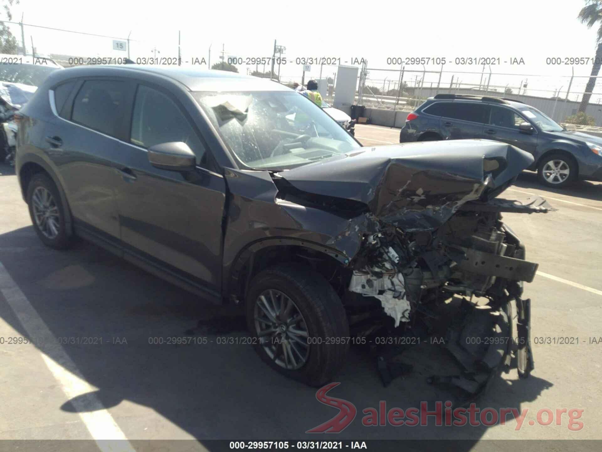 JM3KFBCL3H0102422 2017 MAZDA CX-5