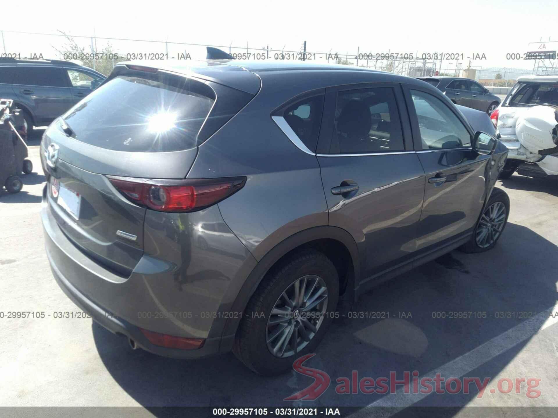 JM3KFBCL3H0102422 2017 MAZDA CX-5