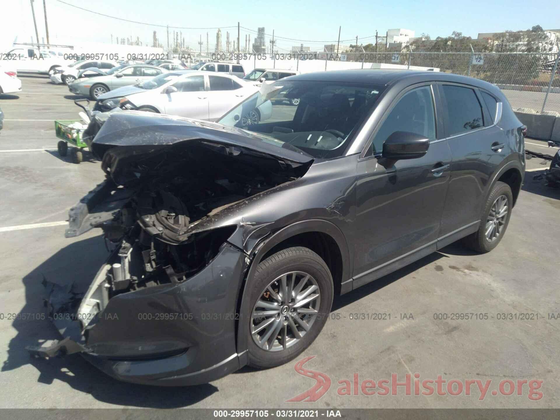 JM3KFBCL3H0102422 2017 MAZDA CX-5