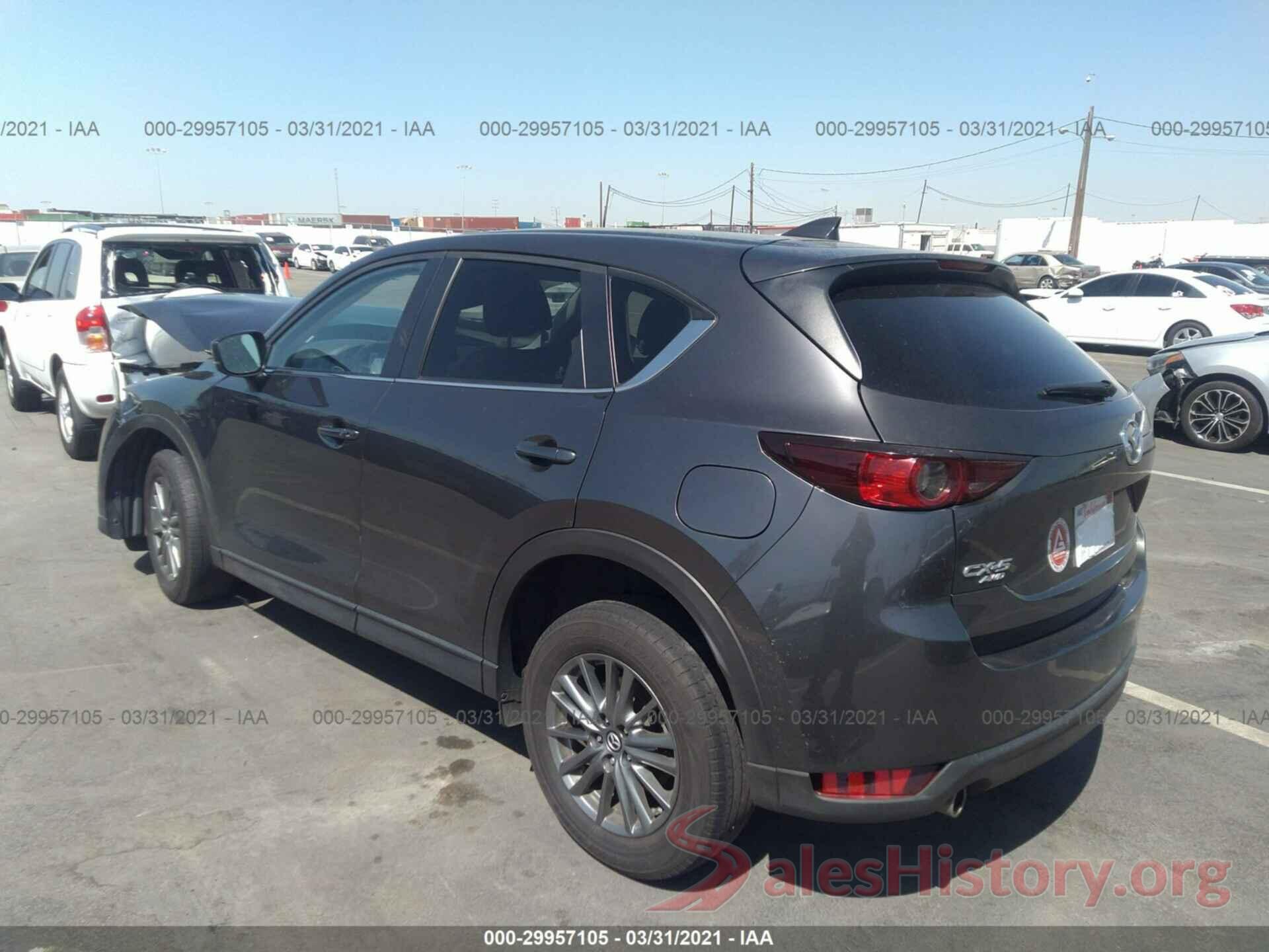 JM3KFBCL3H0102422 2017 MAZDA CX-5