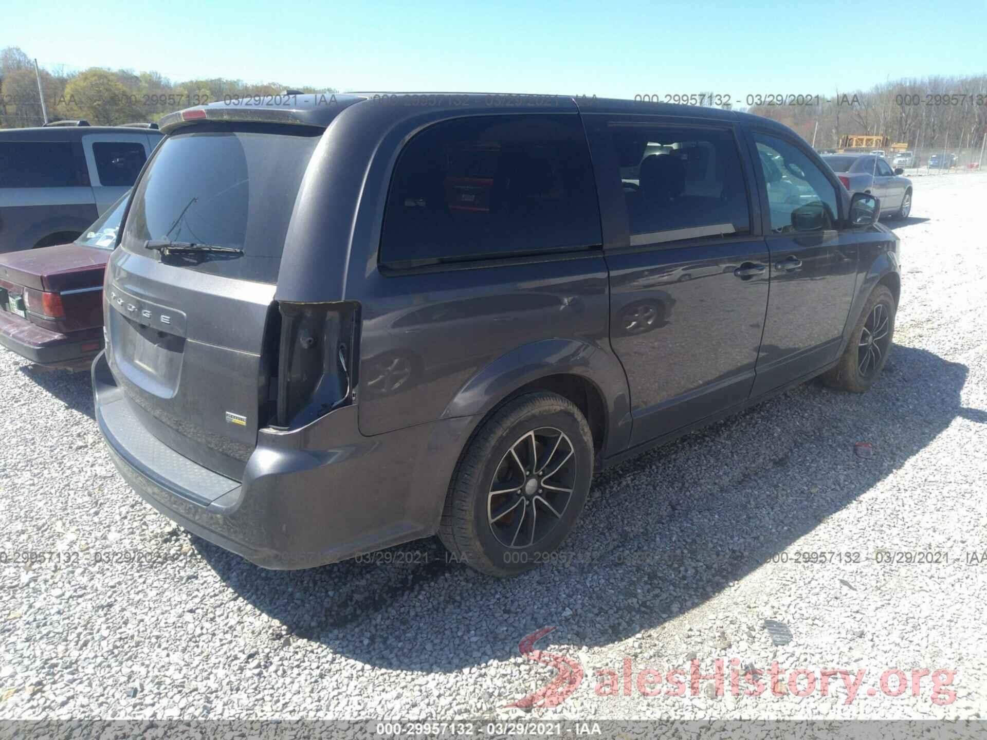 2C4RDGBGXJR200163 2018 DODGE GRAND CARAVAN