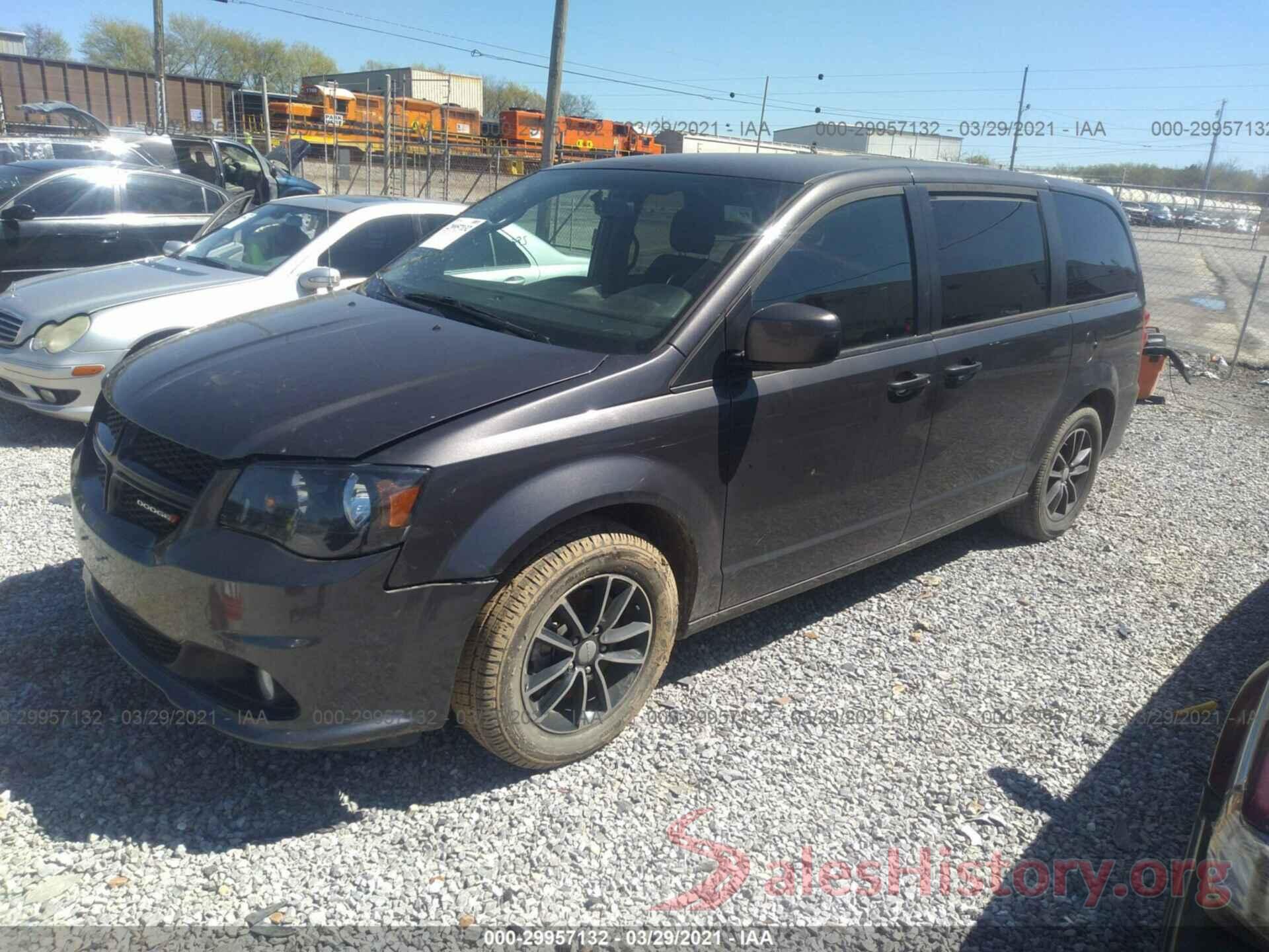 2C4RDGBGXJR200163 2018 DODGE GRAND CARAVAN