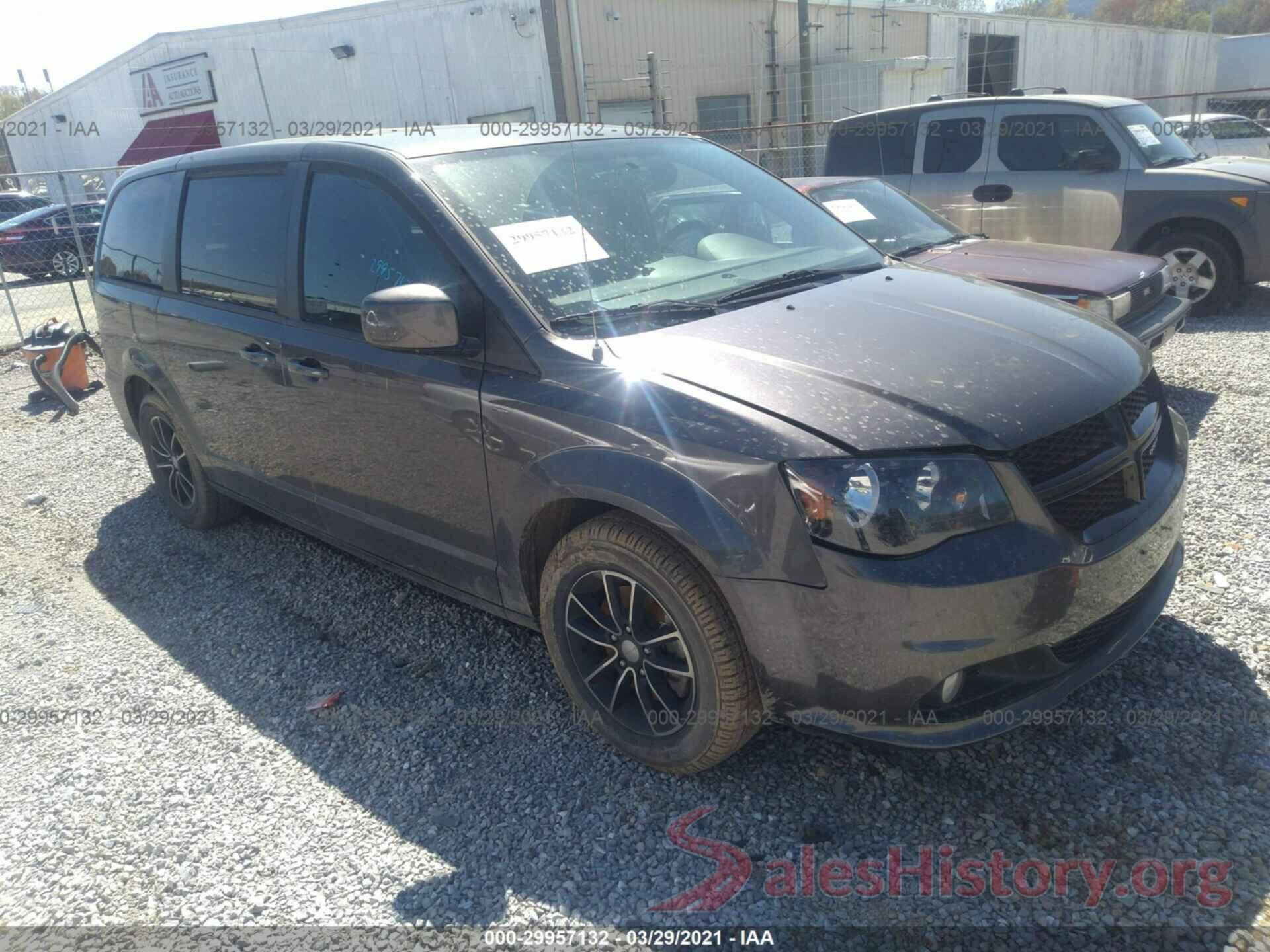 2C4RDGBGXJR200163 2018 DODGE GRAND CARAVAN