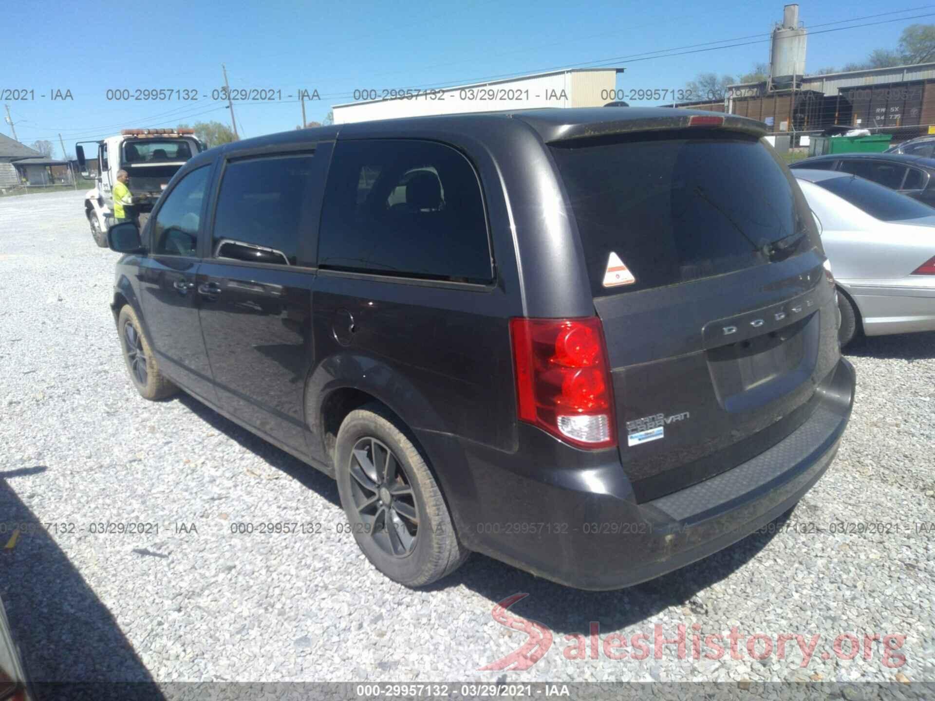 2C4RDGBGXJR200163 2018 DODGE GRAND CARAVAN