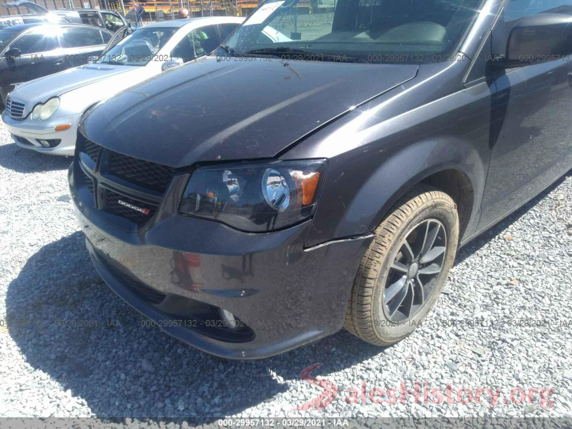 2C4RDGBGXJR200163 2018 DODGE GRAND CARAVAN