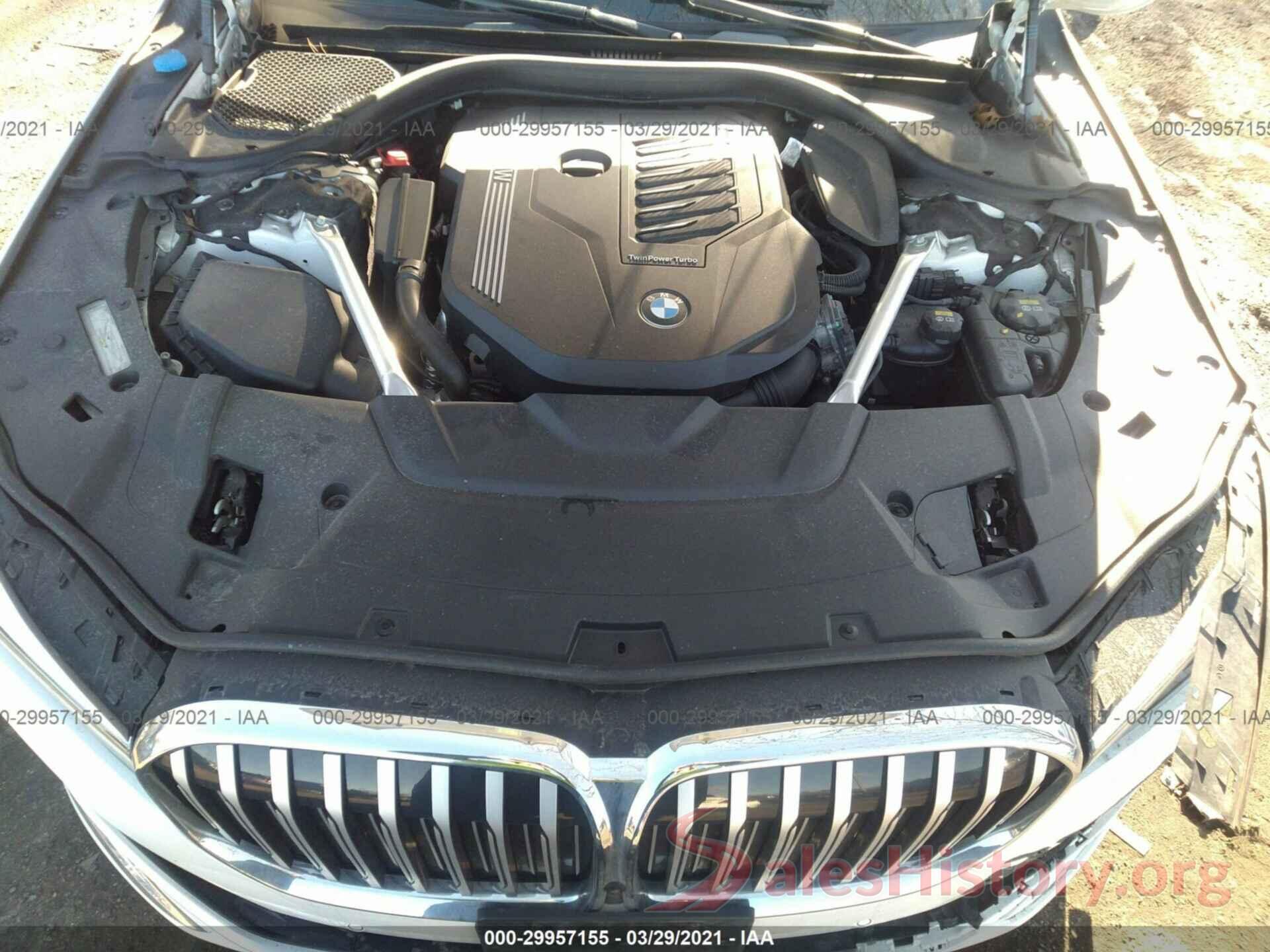 WBA7T2C02LCE43685 2020 BMW 7 SERIES