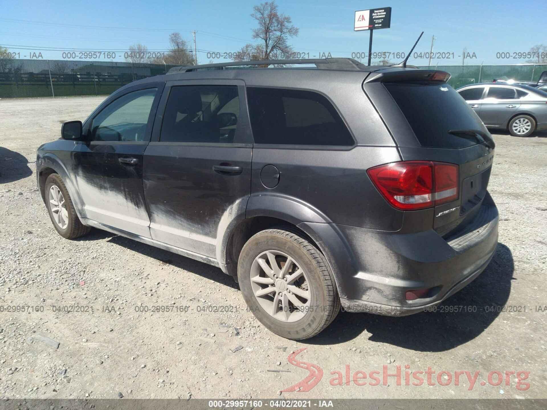 3C4PDCBG6HT533340 2017 DODGE JOURNEY