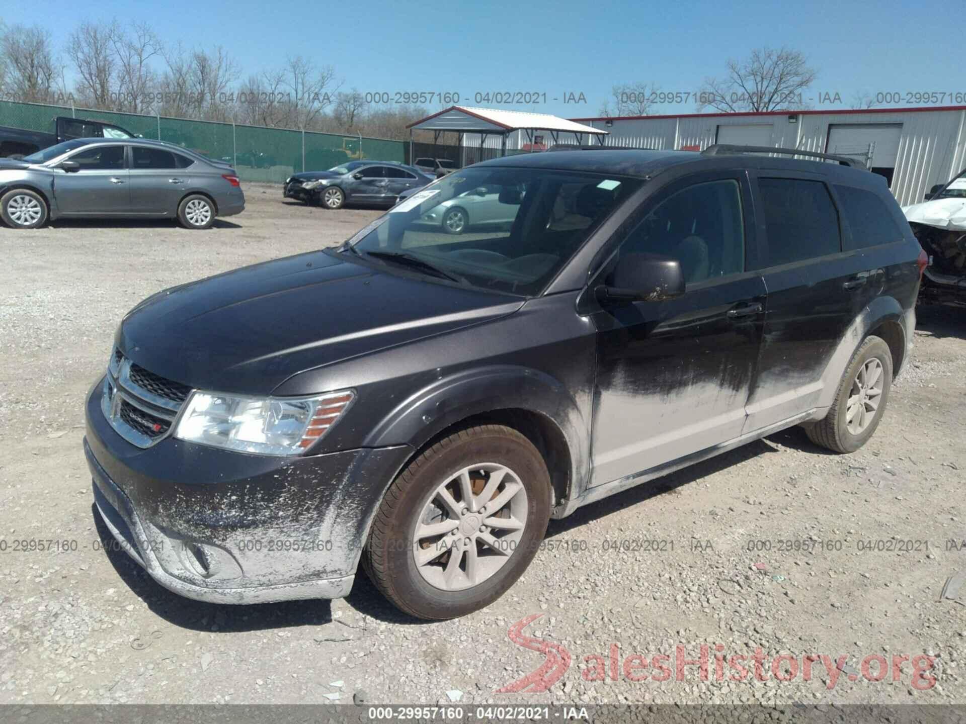 3C4PDCBG6HT533340 2017 DODGE JOURNEY