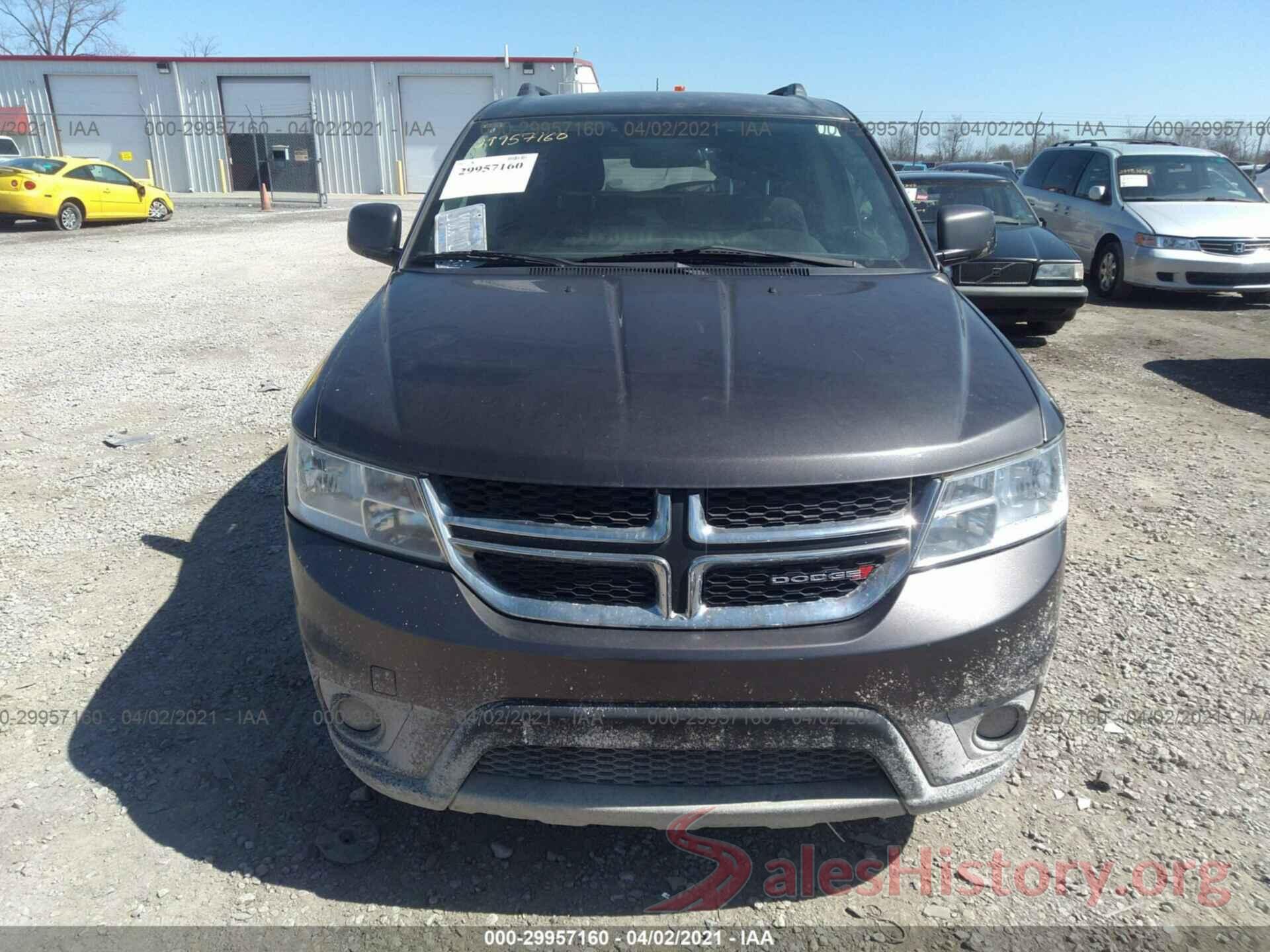 3C4PDCBG6HT533340 2017 DODGE JOURNEY