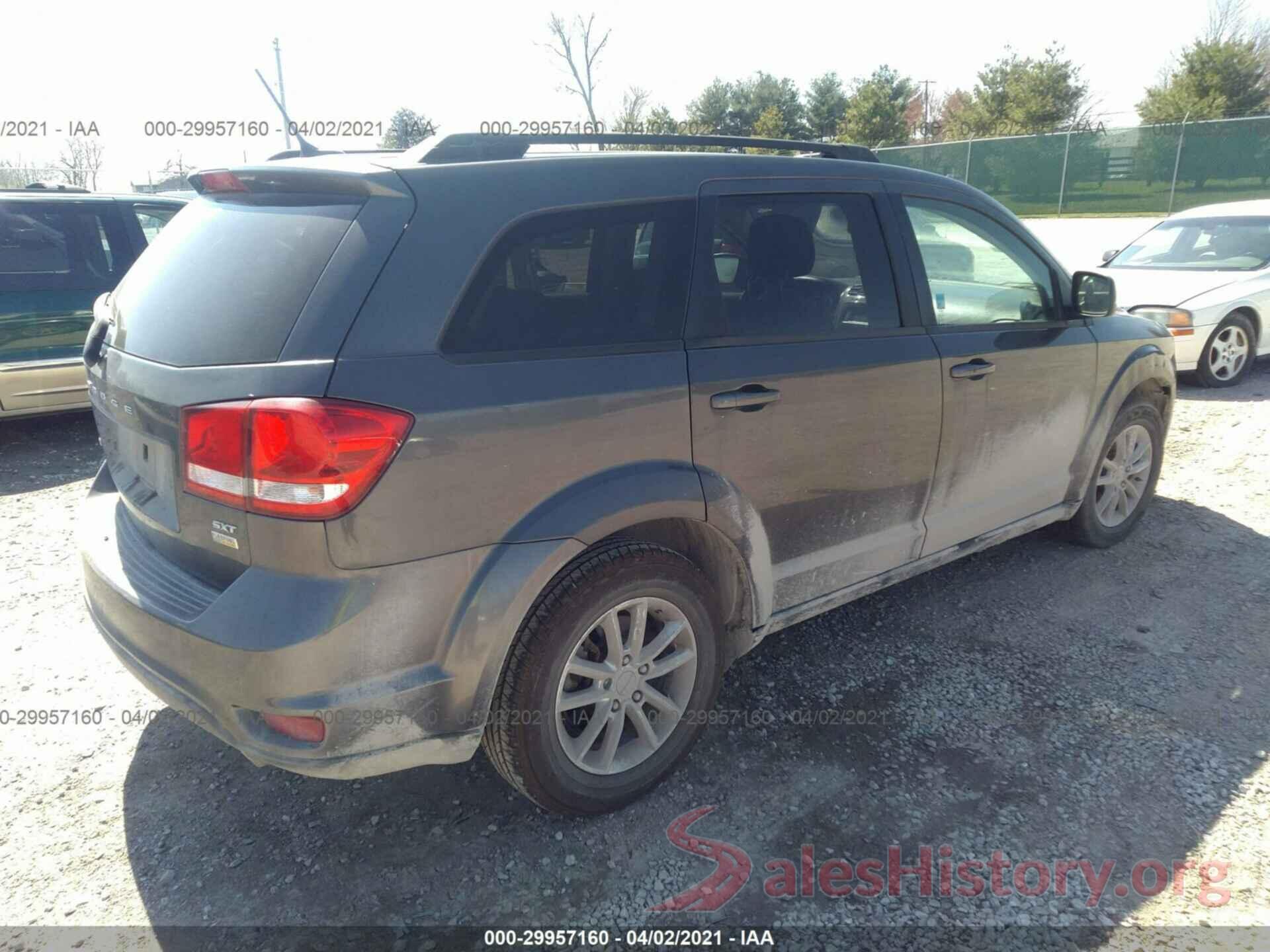 3C4PDCBG6HT533340 2017 DODGE JOURNEY