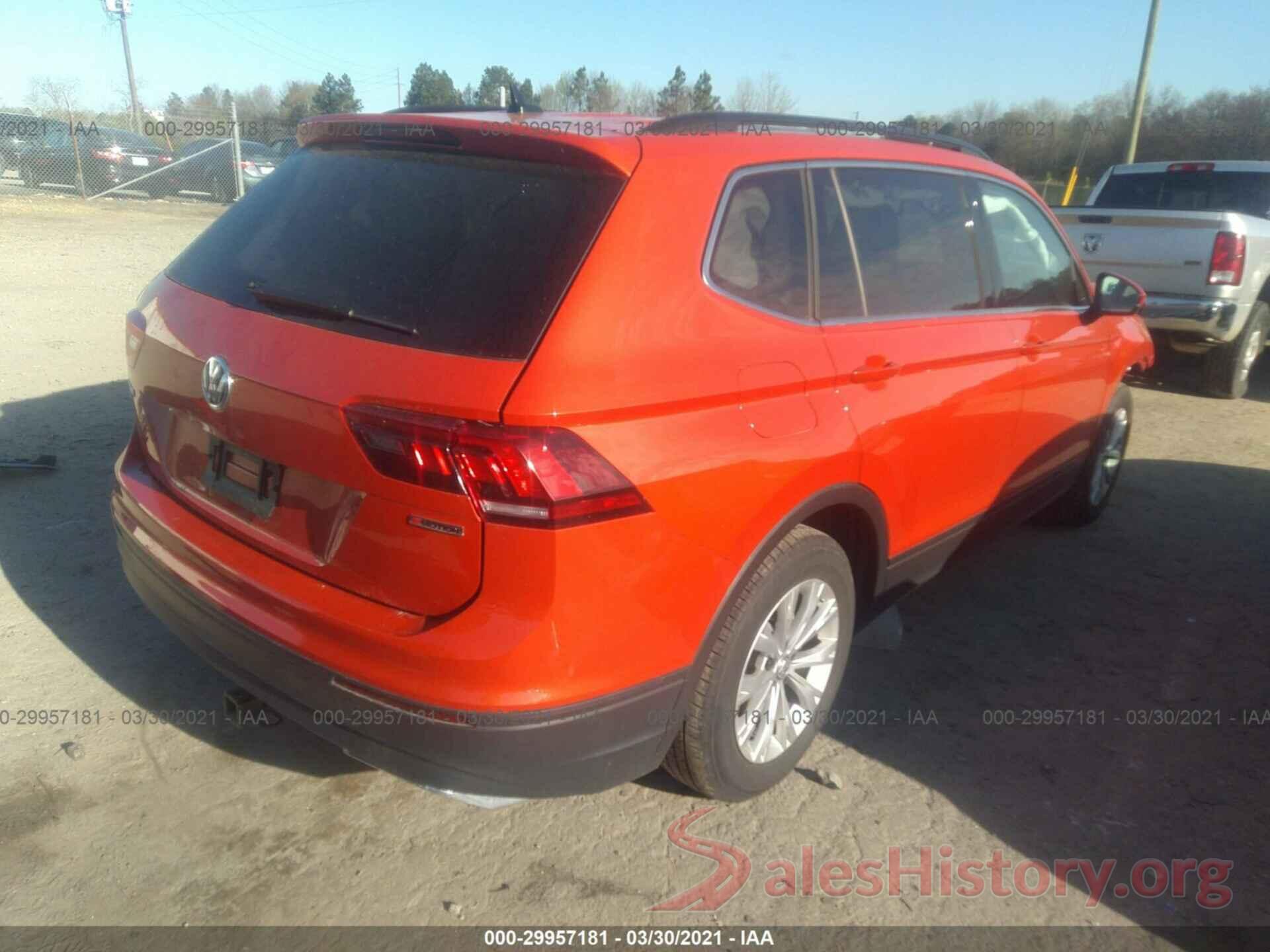 3VV2B7AX2KM016581 2019 VOLKSWAGEN TIGUAN