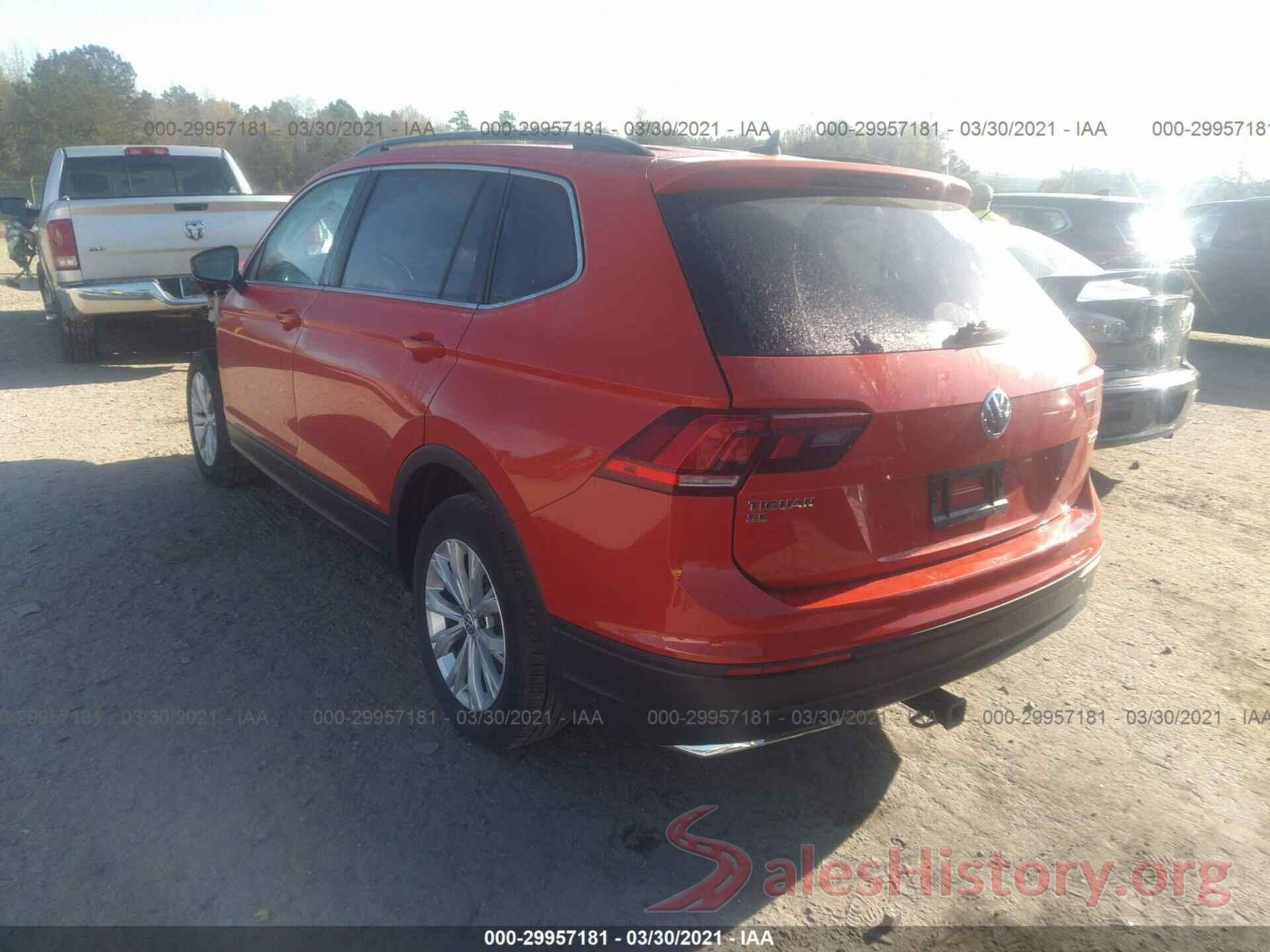 3VV2B7AX2KM016581 2019 VOLKSWAGEN TIGUAN