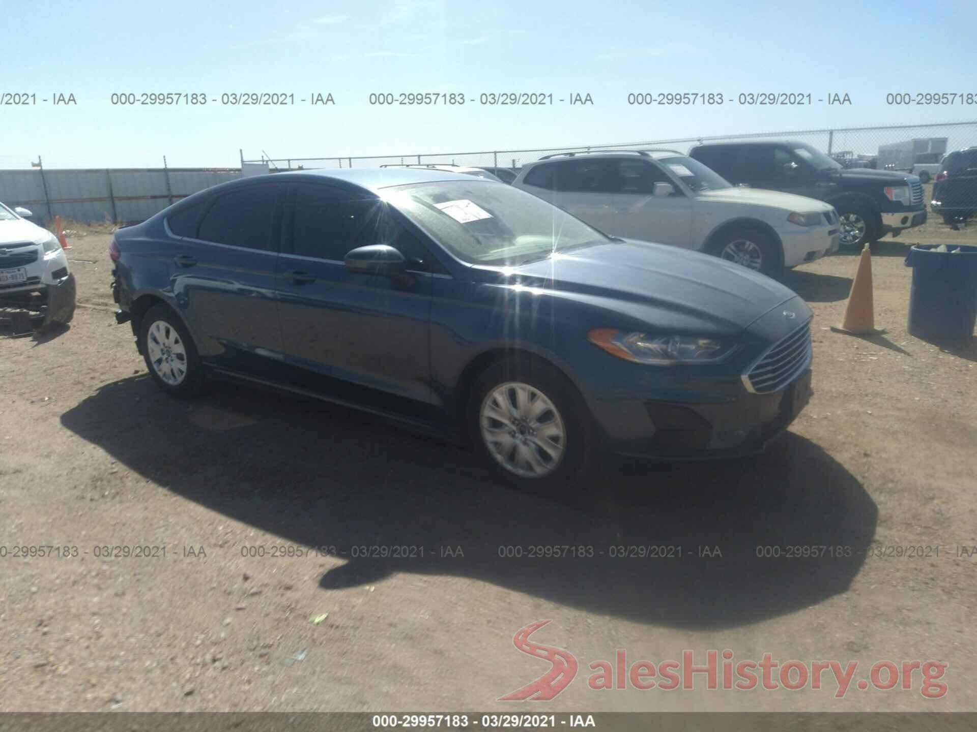 3FA6P0G78KR275603 2019 FORD FUSION