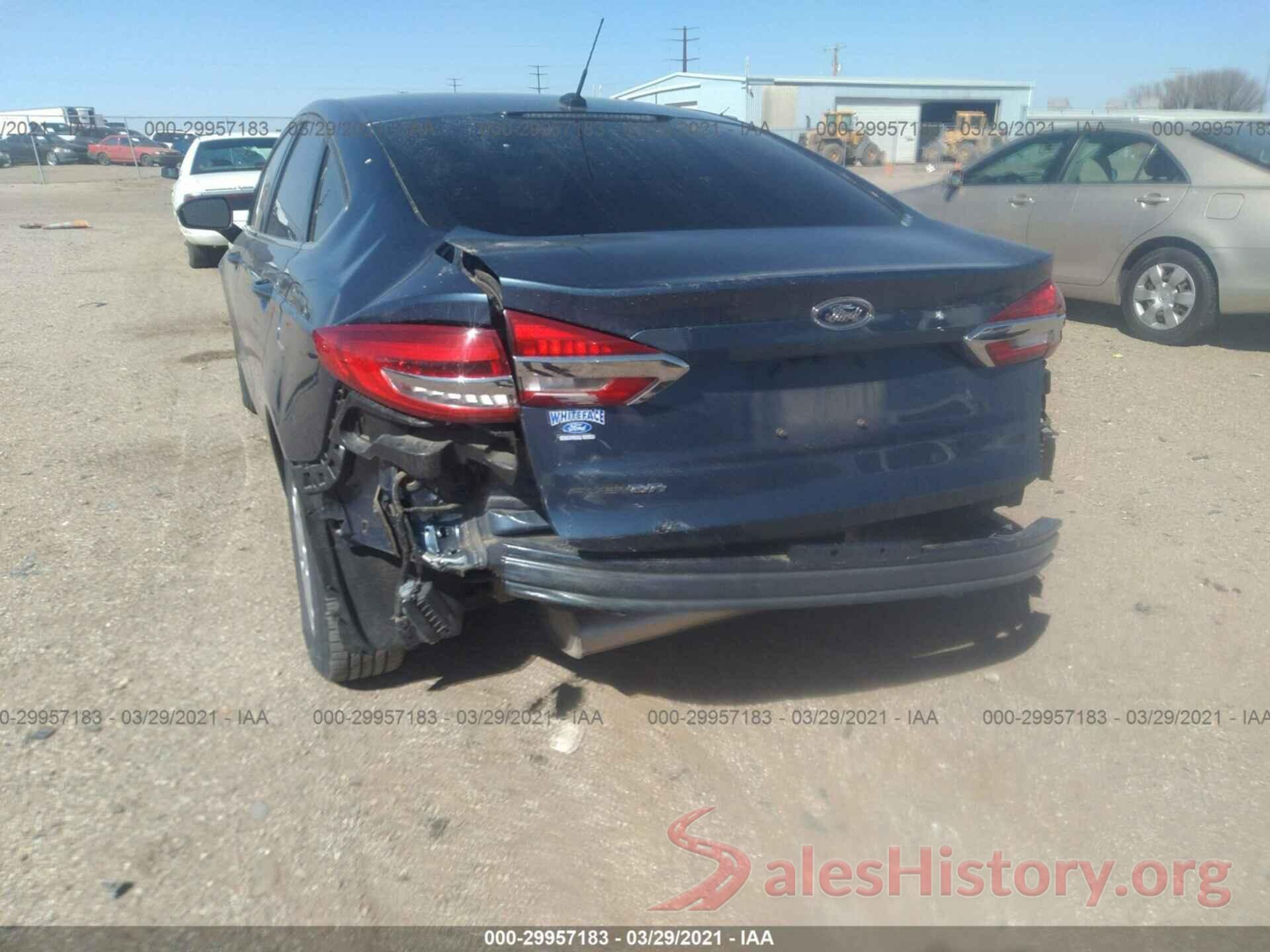 3FA6P0G78KR275603 2019 FORD FUSION