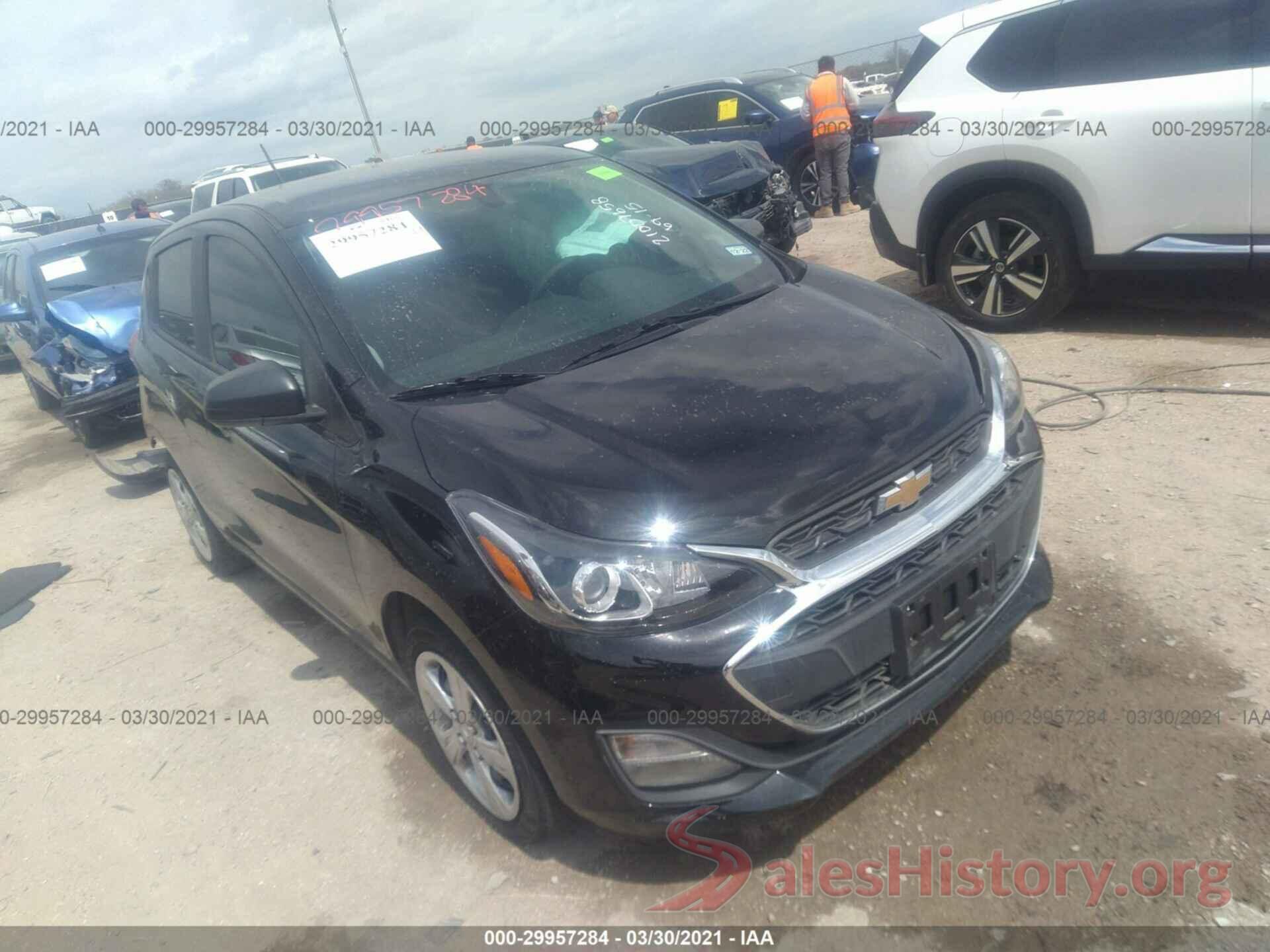 KL8CB6SA4MC711018 2021 CHEVROLET SPARK