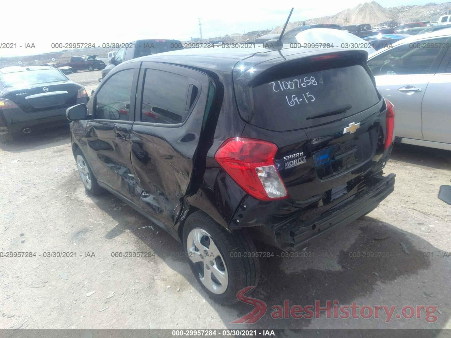 KL8CB6SA4MC711018 2021 CHEVROLET SPARK