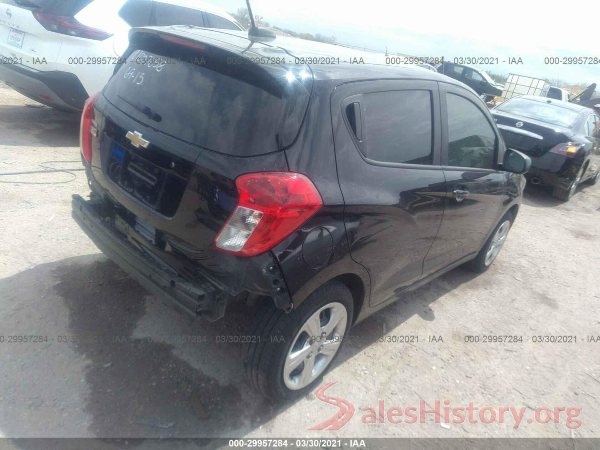 KL8CB6SA4MC711018 2021 CHEVROLET SPARK