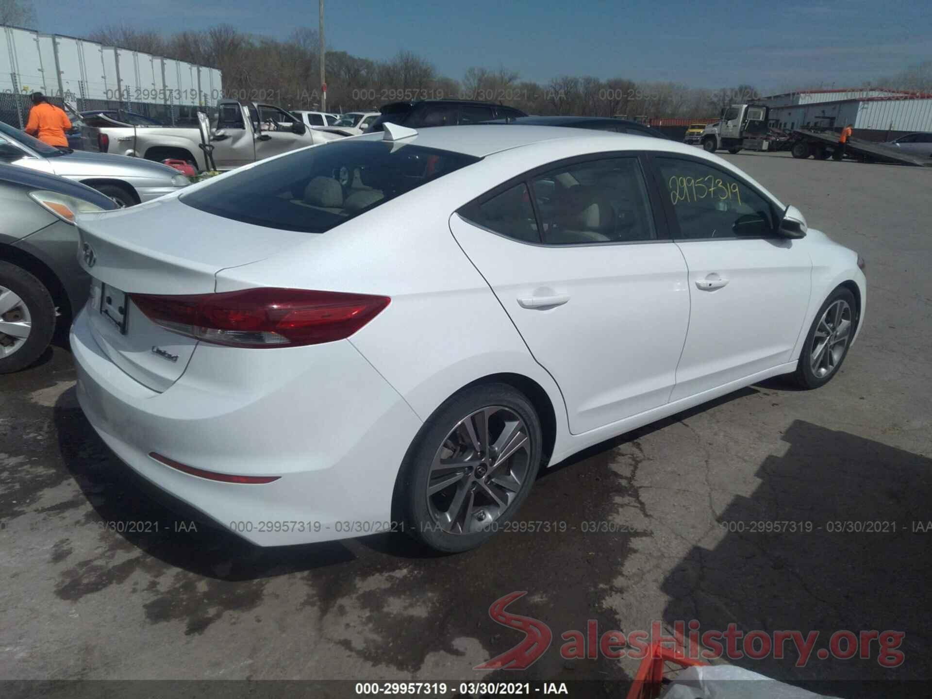 5NPD84LF1JH293560 2018 HYUNDAI ELANTRA