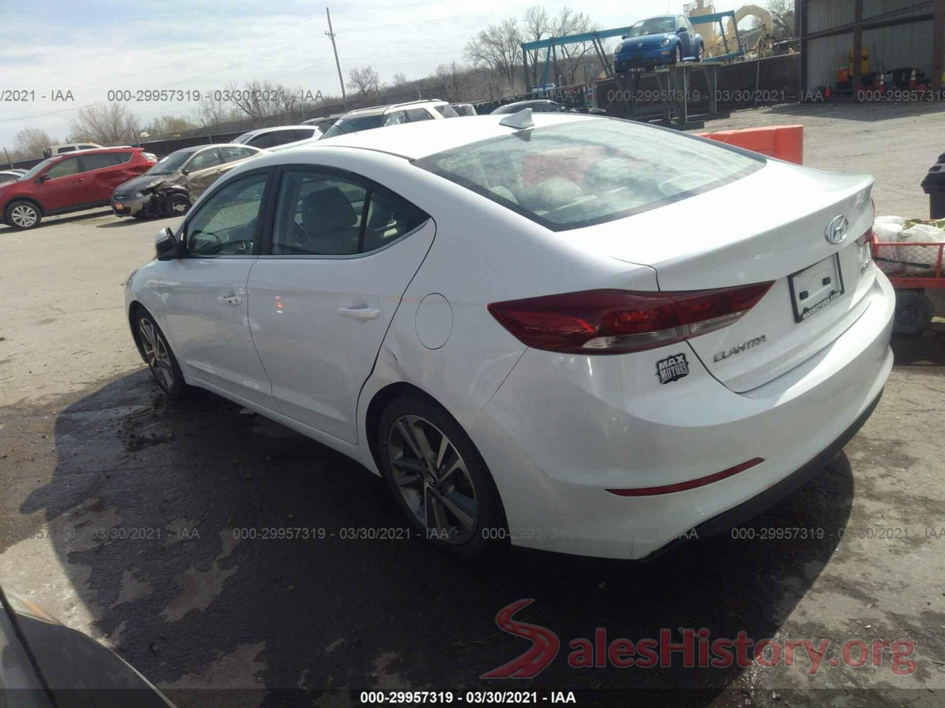 5NPD84LF1JH293560 2018 HYUNDAI ELANTRA