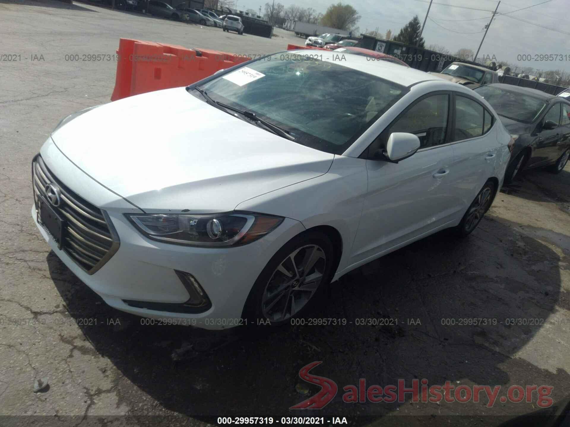 5NPD84LF1JH293560 2018 HYUNDAI ELANTRA