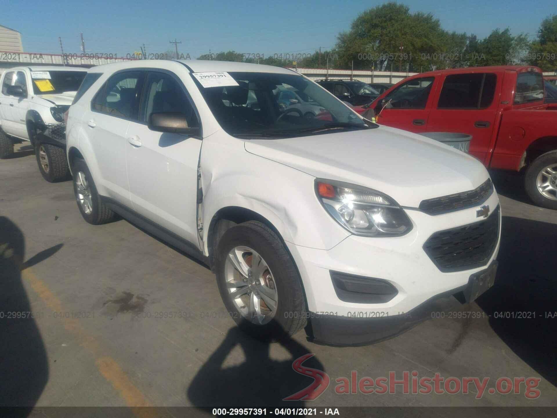 2GNALBEK6G1113748 2016 CHEVROLET EQUINOX