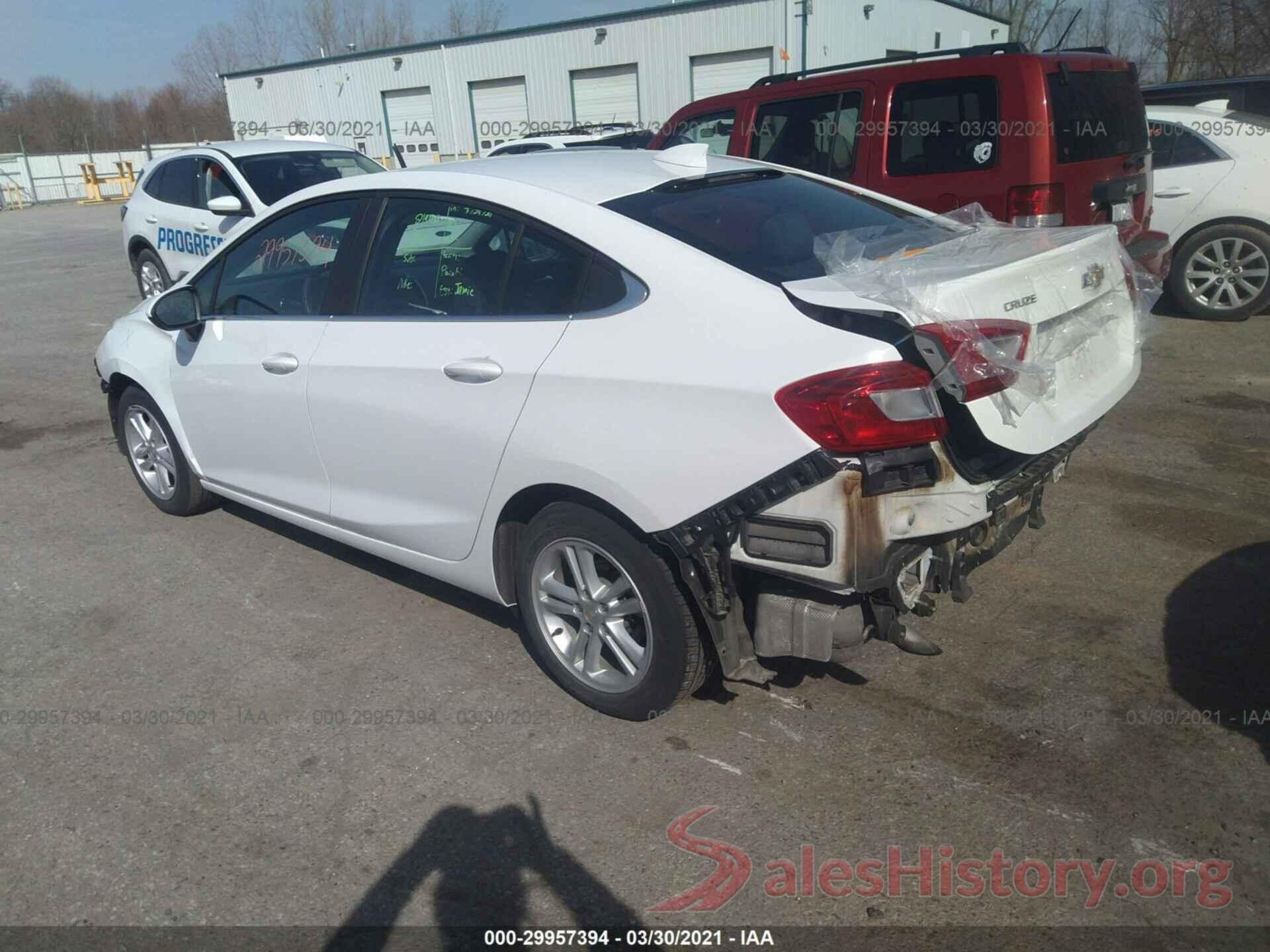 1G1BE5SM1H7107139 2017 CHEVROLET CRUZE