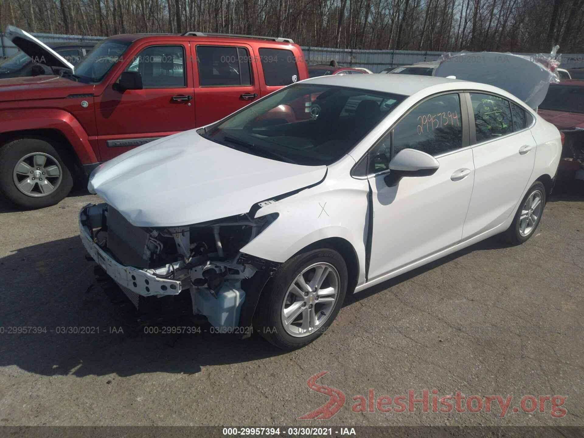 1G1BE5SM1H7107139 2017 CHEVROLET CRUZE