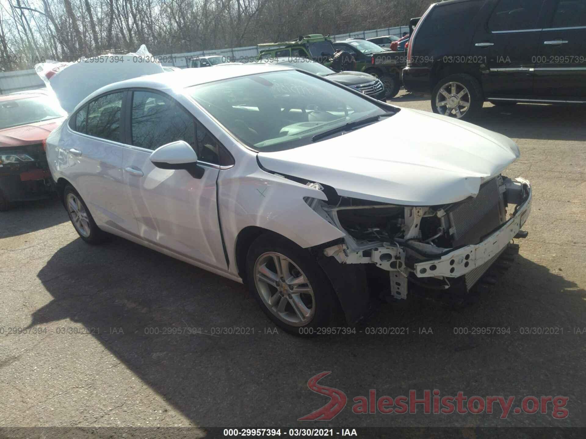 1G1BE5SM1H7107139 2017 CHEVROLET CRUZE