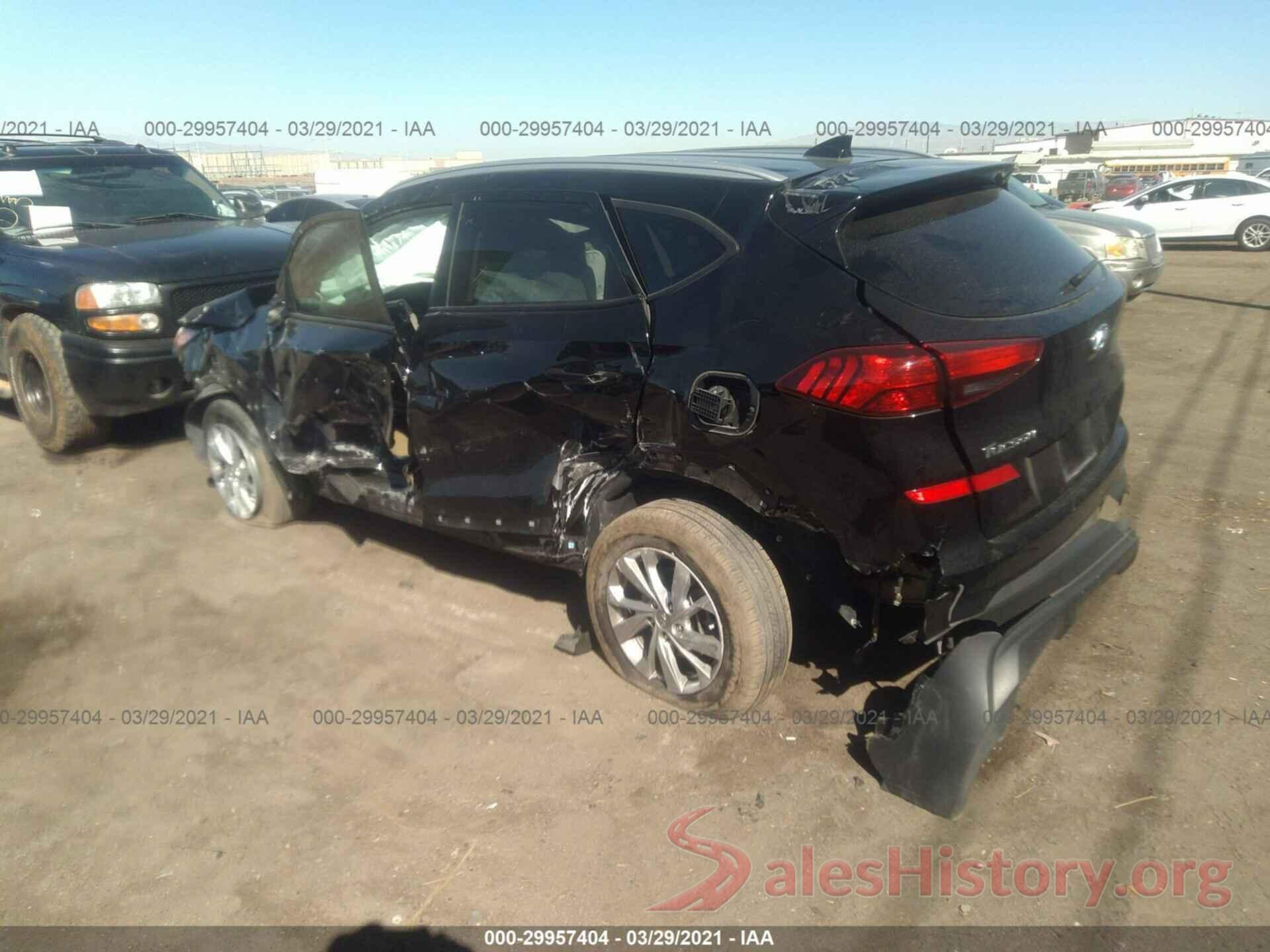 KM8J33A40KU959646 2019 HYUNDAI TUCSON