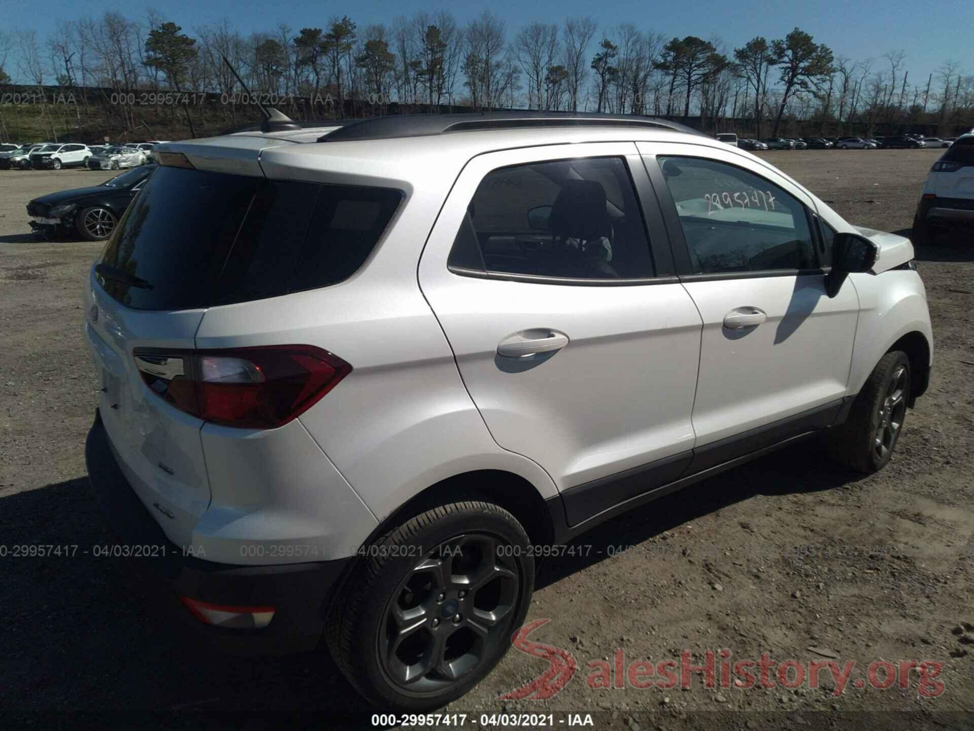 MAJ6P1CL0JC178854 2018 FORD ECOSPORT