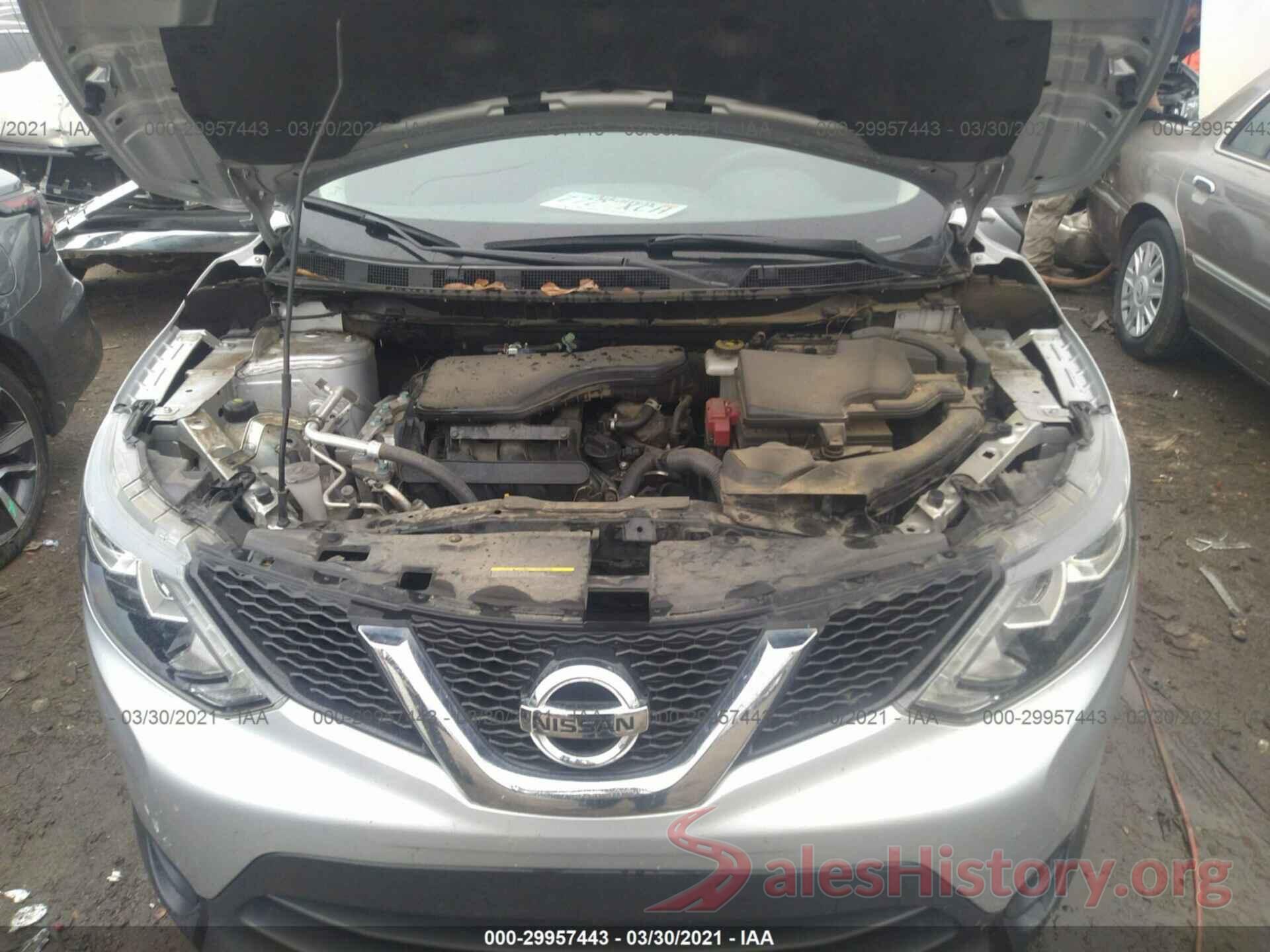 JN1BJ1CP1HW016580 2017 NISSAN ROGUE SPORT